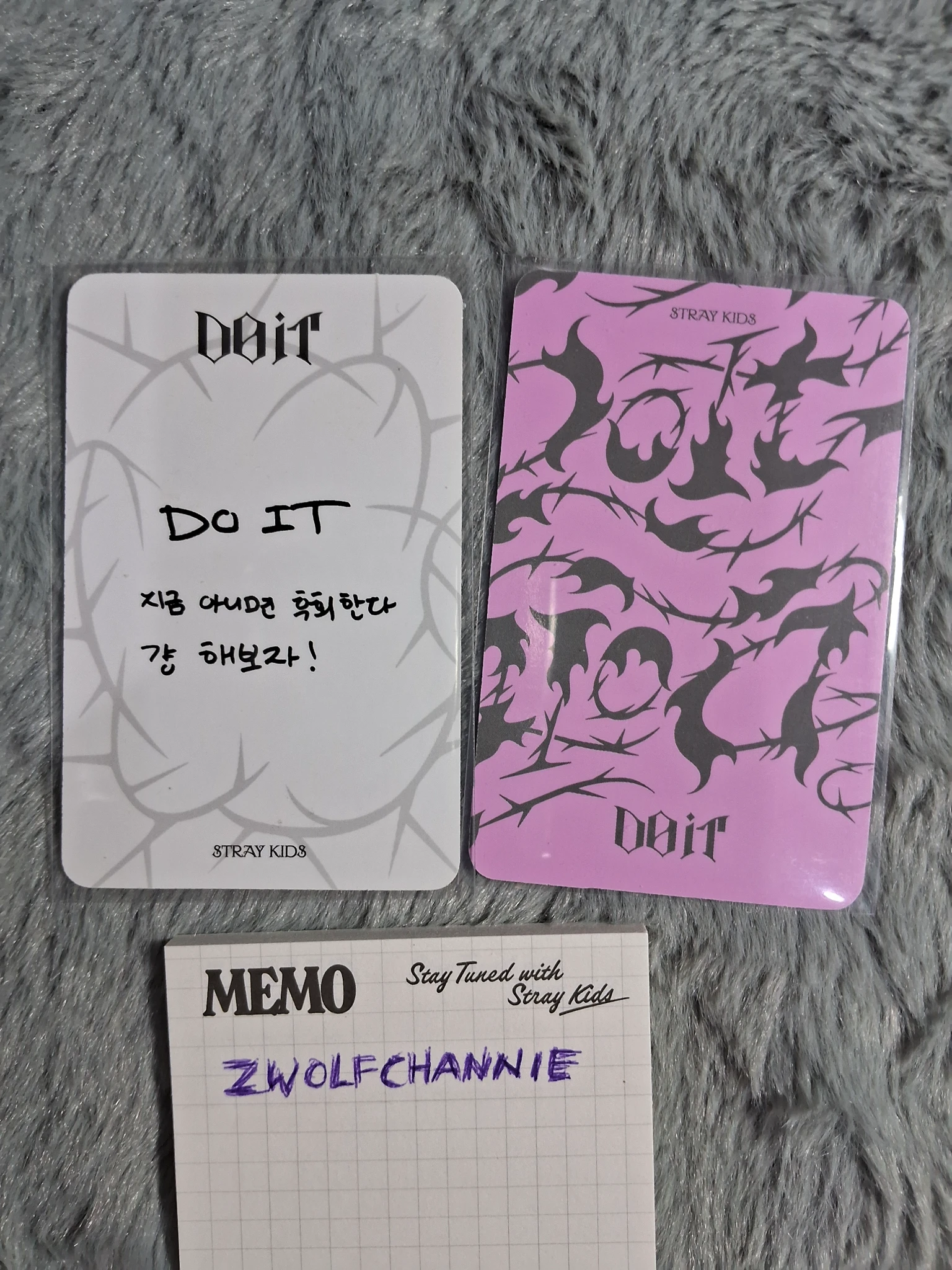 STRAY KIDS Bang Chan DO IT Lim. Set listing photo 2