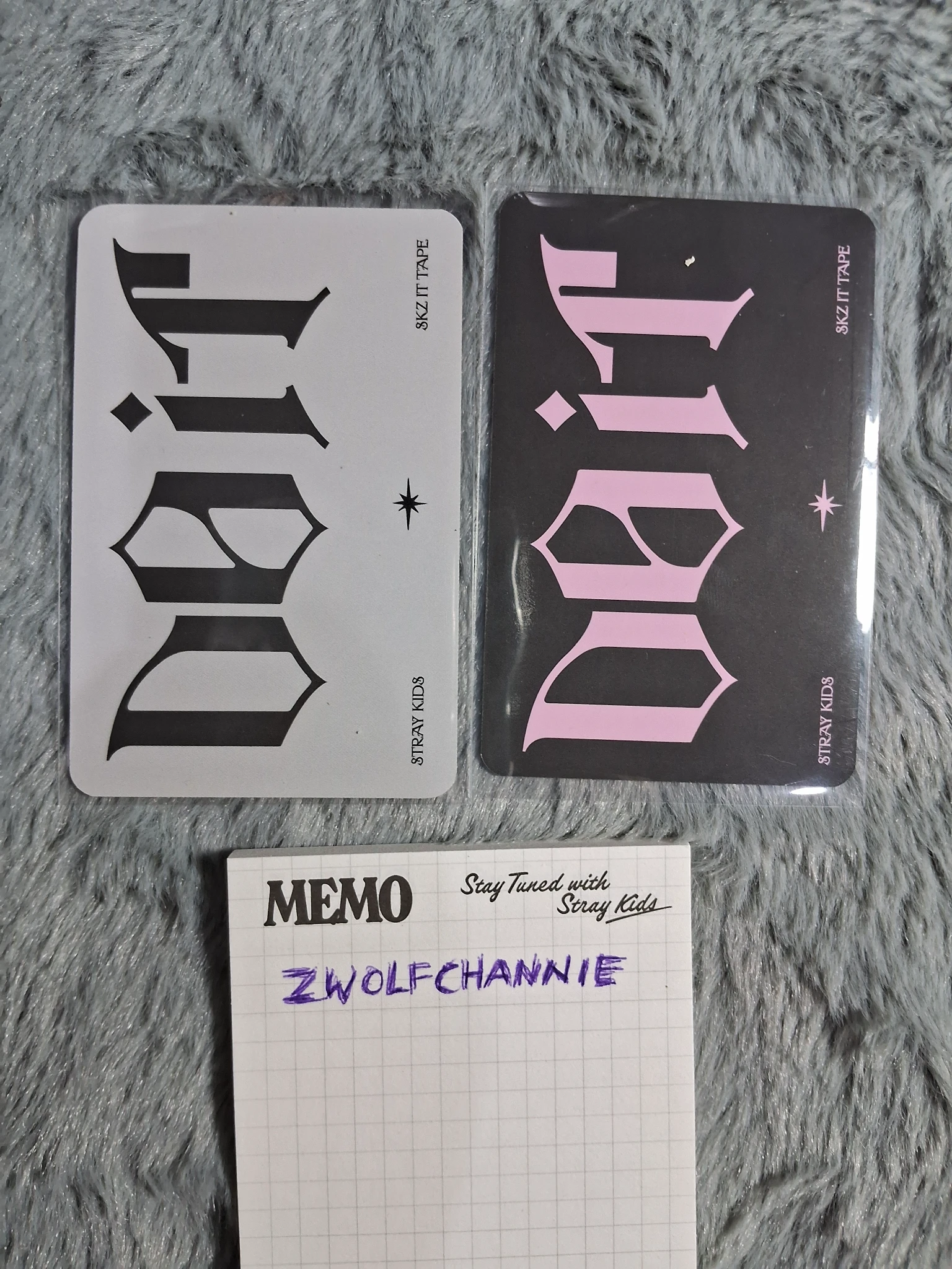 STRAY KIDS Bang Chan DO IT PLVE Set listing photo 2
