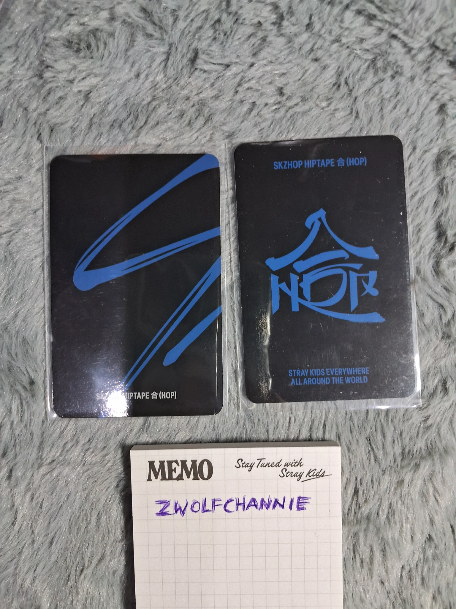 STRAY KIDS Bang Chan HOP Lim. Set listing photo 2