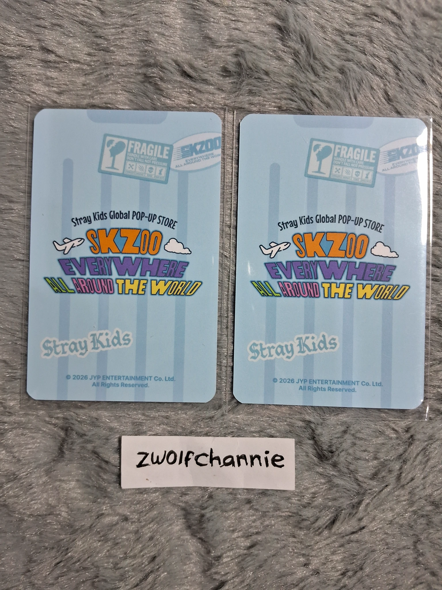 STRAY KIDS SKZOO EAATW OFFLINE BENEFIT MINCHAN SET listing photo 2