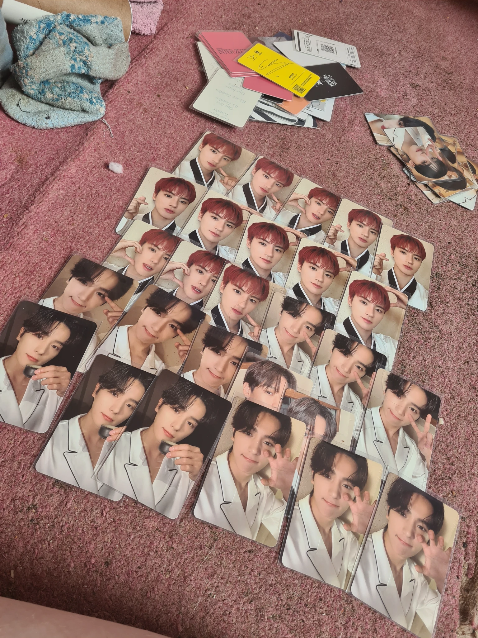 Boyz fanclub cards  listing photo 2