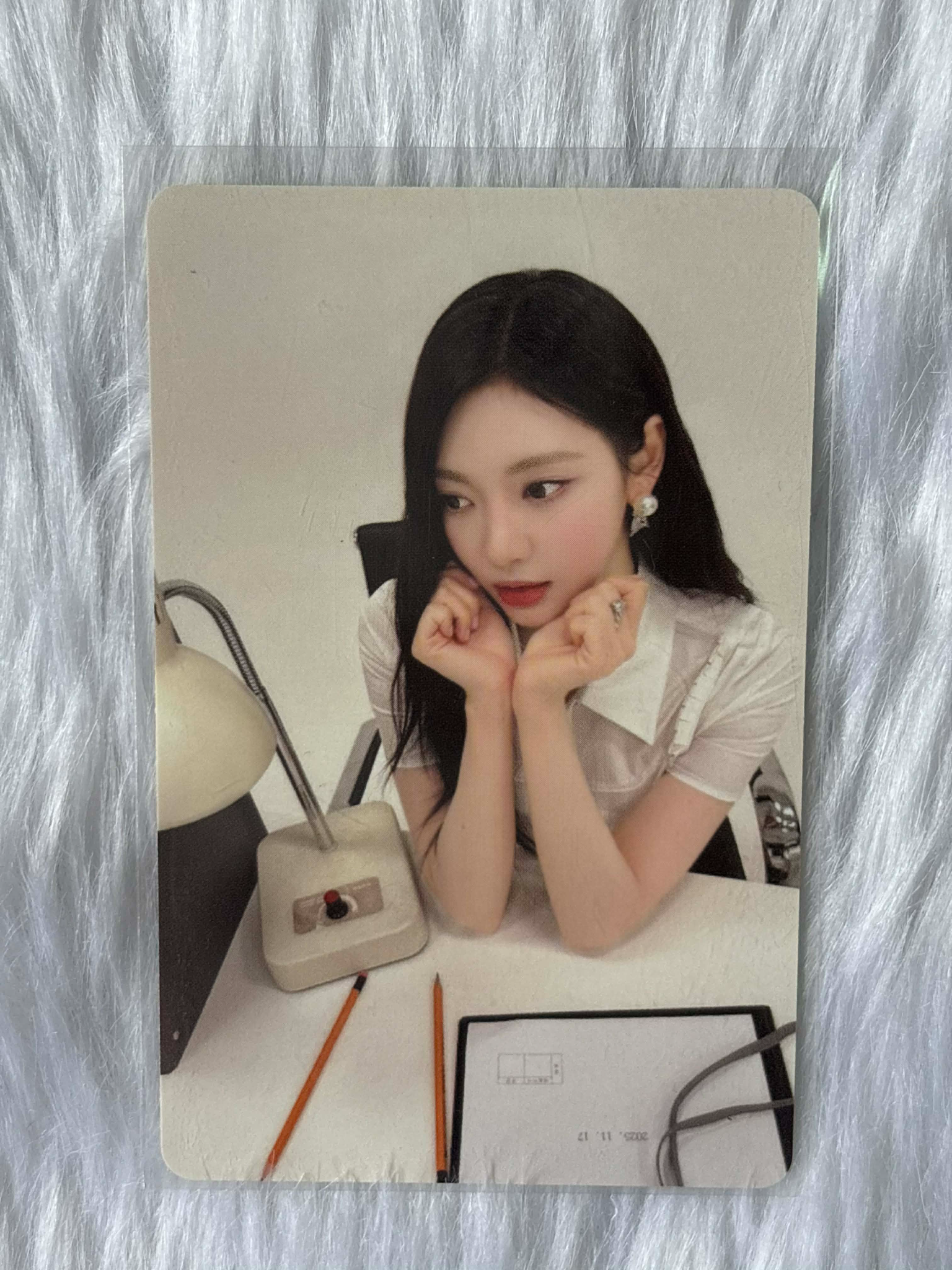 aespa Winter and Ningning Seasons Greeting 2025 Random Trading Card Photocard Set listing photo 2