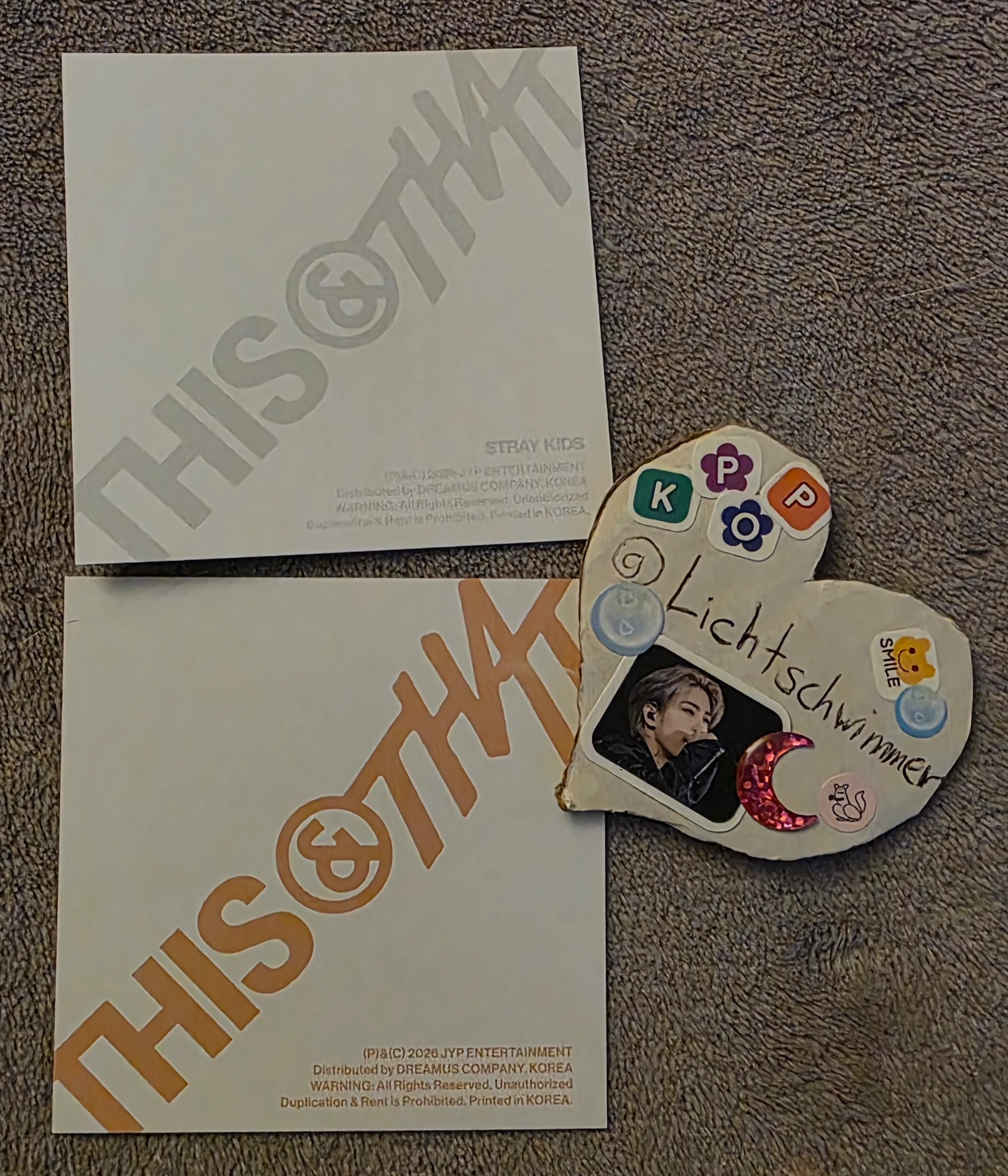 Hyunjin THIS & THAT Set listing photo 2
