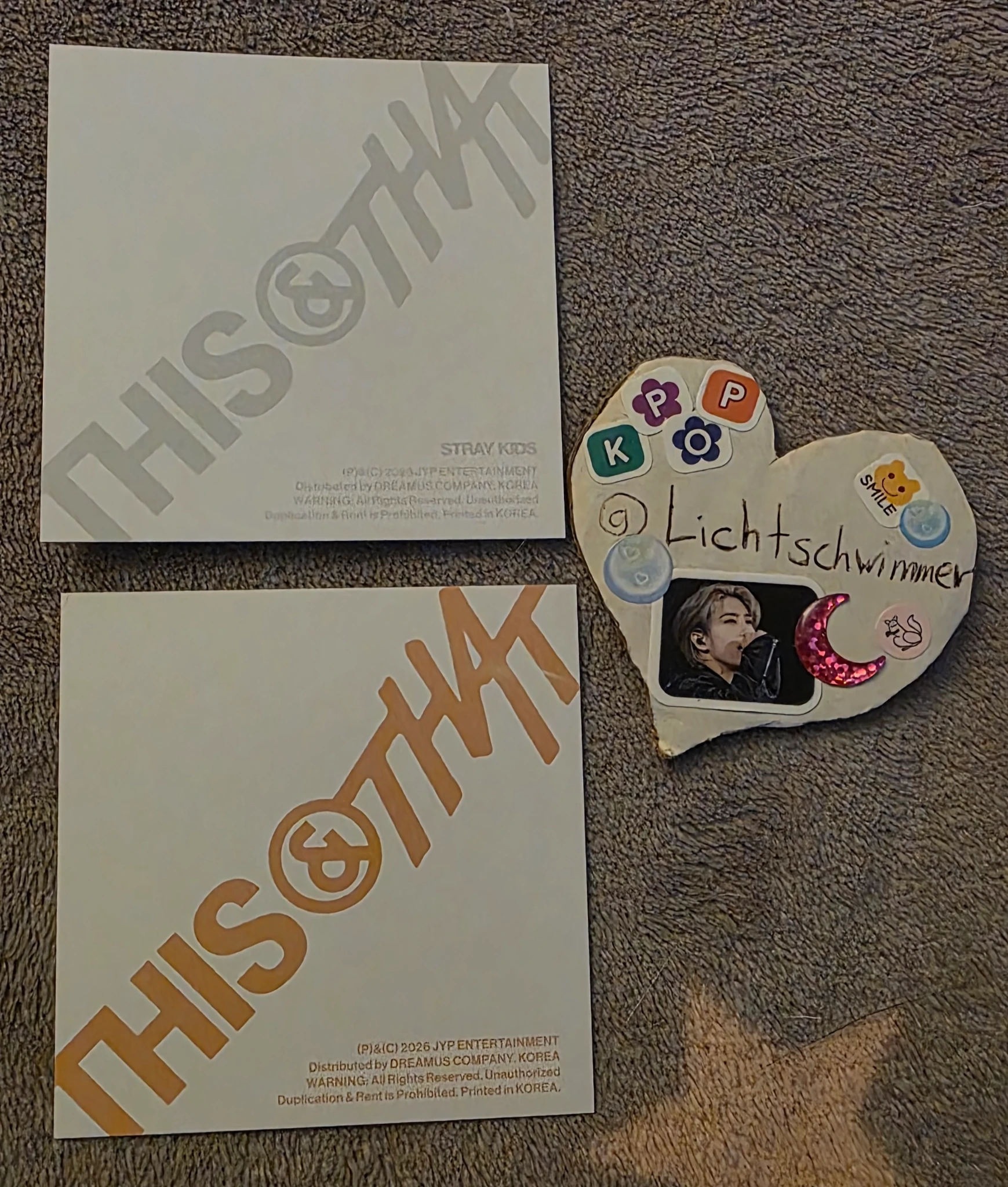 Seungmin THIS & THAT Set listing photo 2