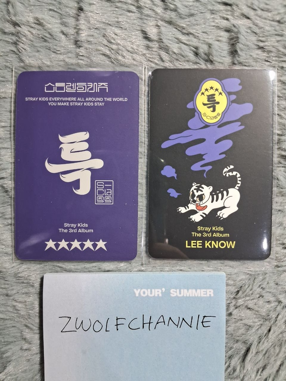 STRAY KIDS 5-STAR ACCORDION VER. LEEKNOW SET listing photo 2