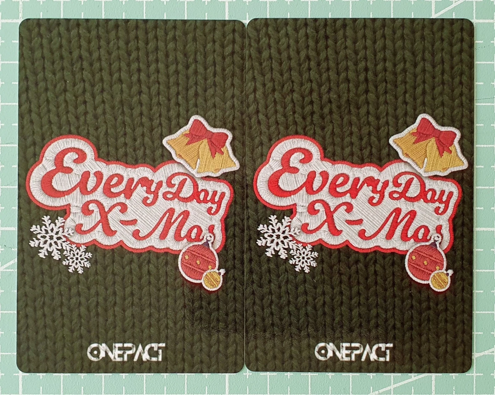 ONE PACT Yedam Everyday X-MAS bundle listing photo 2