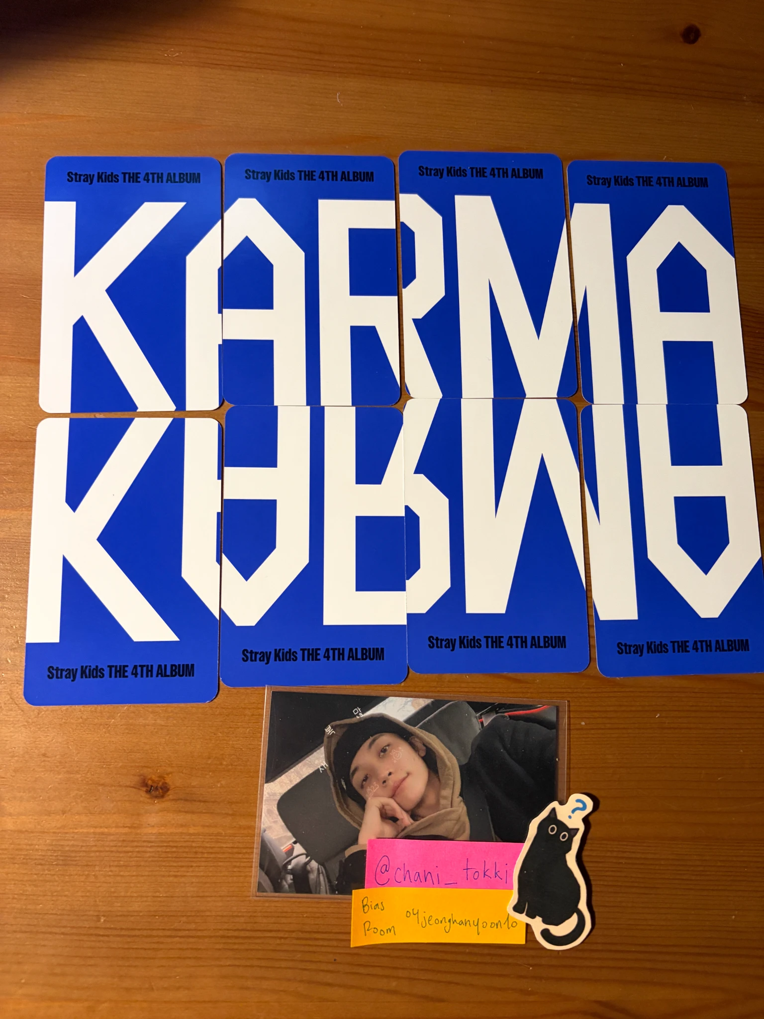 KARMA SKZOO pc set listing photo 2
