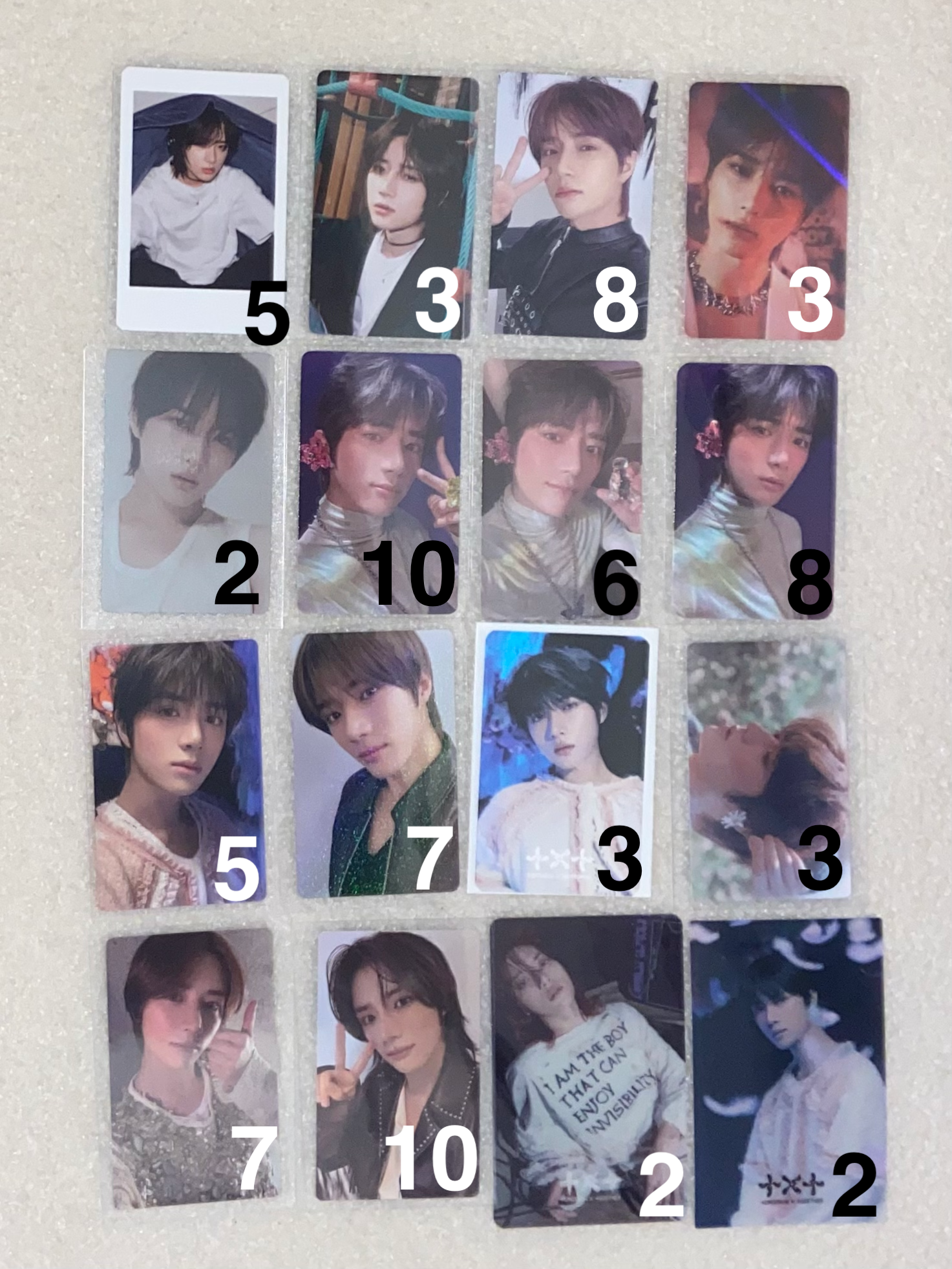 txt beomgyu pc set listing photo 2