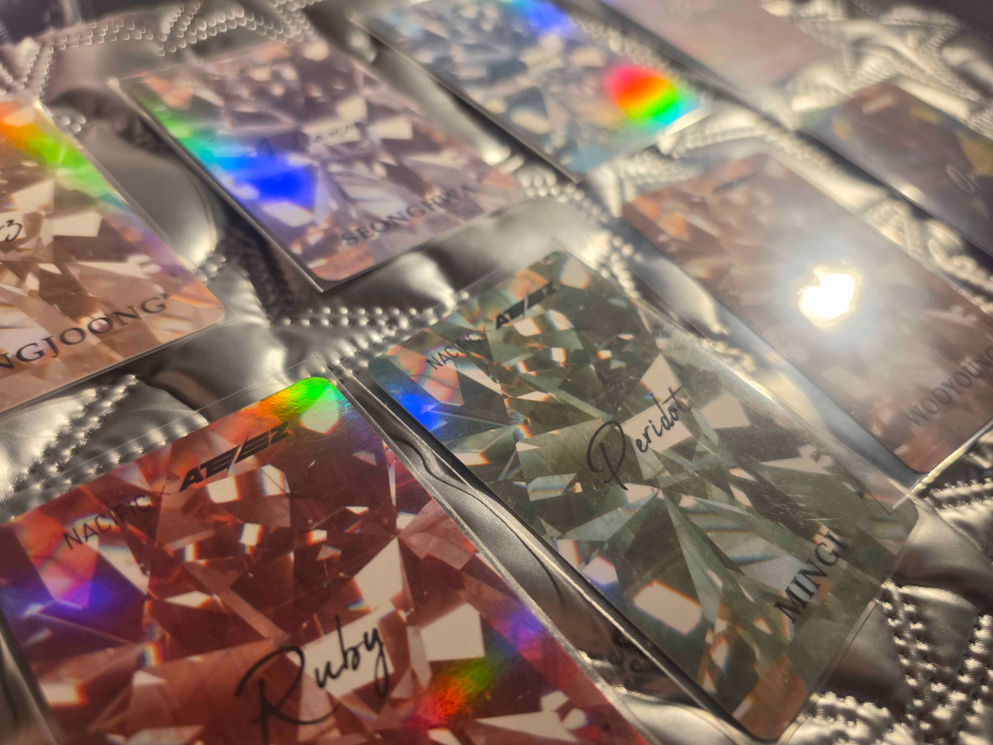 ATEEZ X Nacific OT8 Special Version (Gemstones) listing photo 3