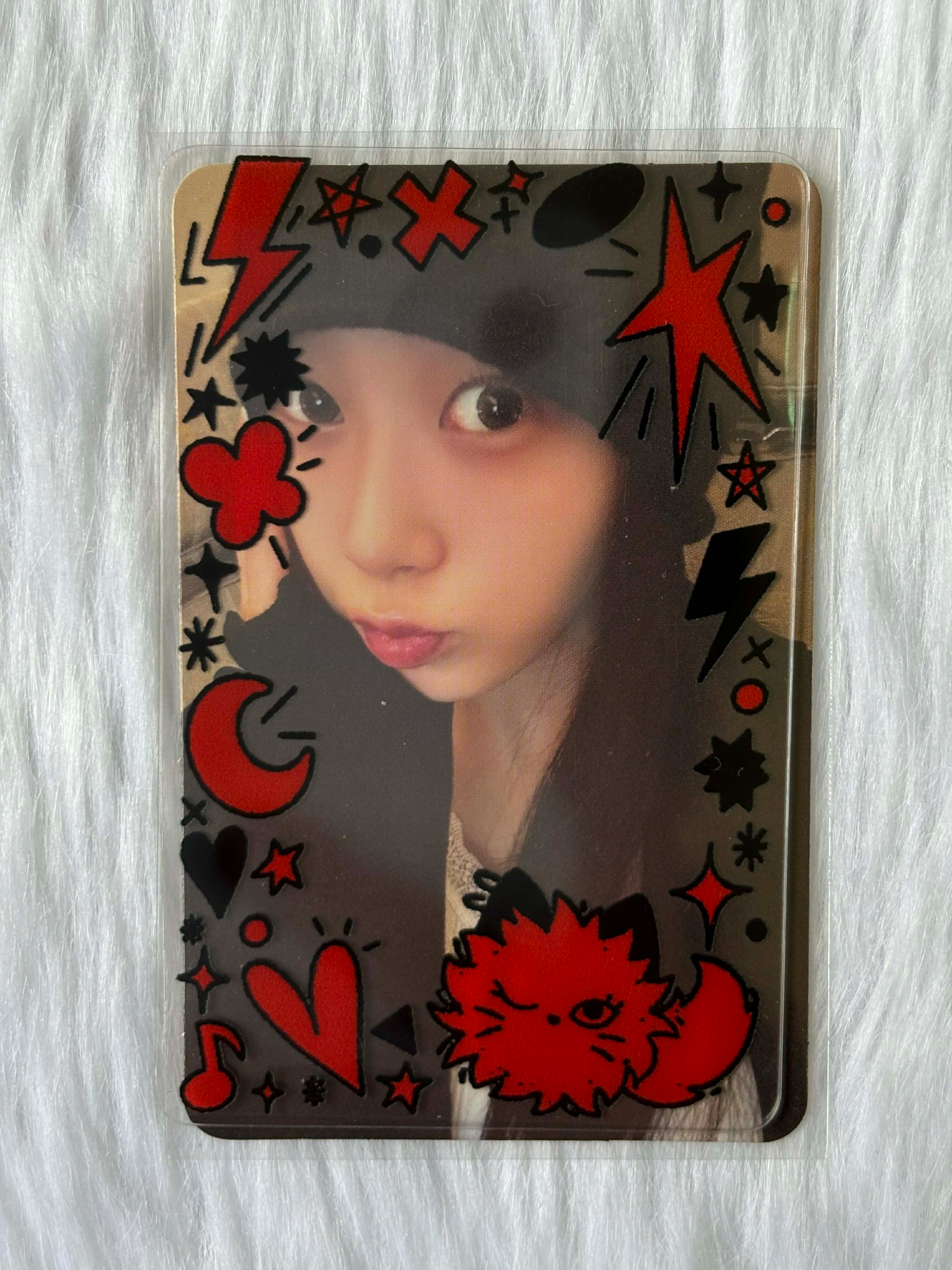 aespa Giselle Drama City Pop-up Random Trading Cards Set B Version Photocards Set listing photo 4
