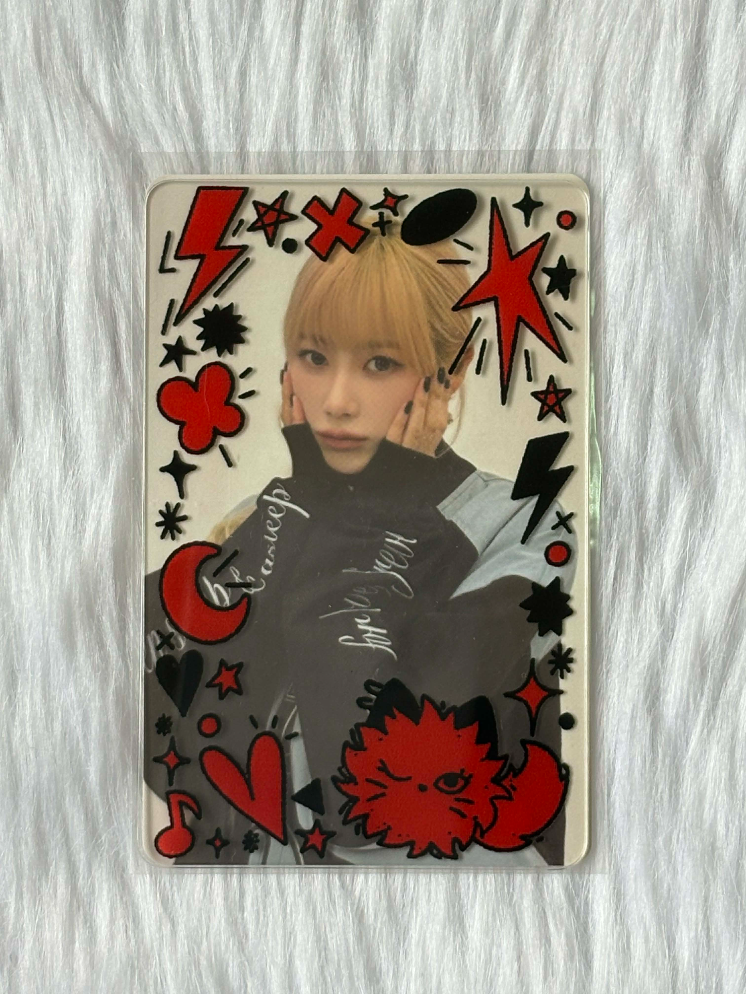 aespa Giselle Seasons Greeting 2025 Random Trading Card Photocard Set listing photo 3