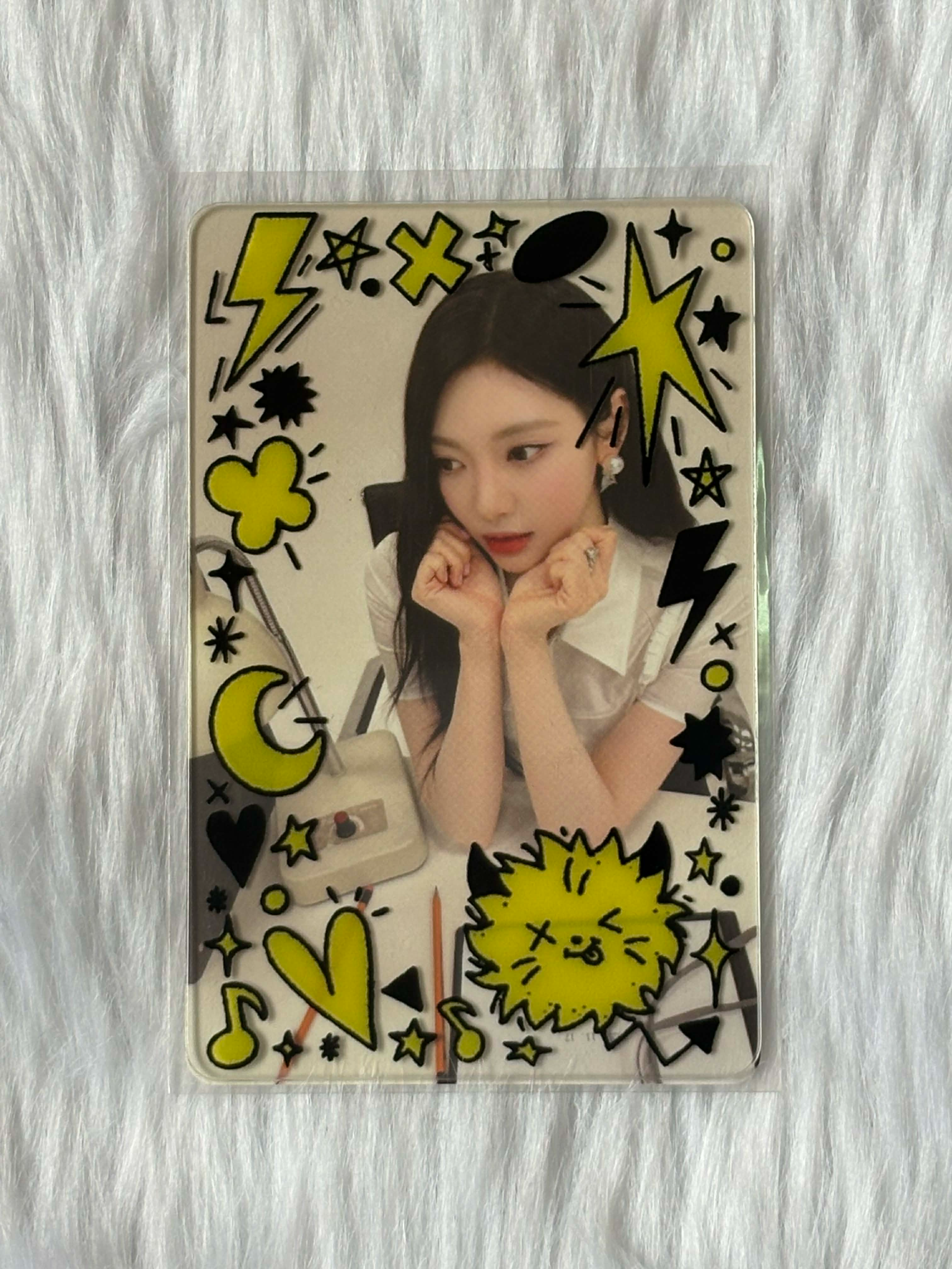 aespa Winter and Ningning Seasons Greeting 2025 Random Trading Card Photocard Set listing photo 3
