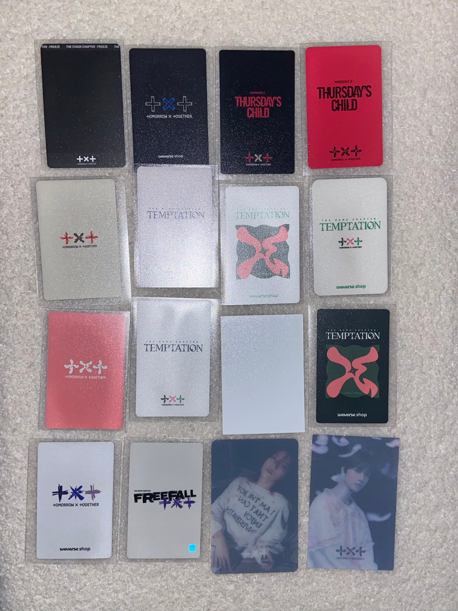txt beomgyu pc set listing photo 3