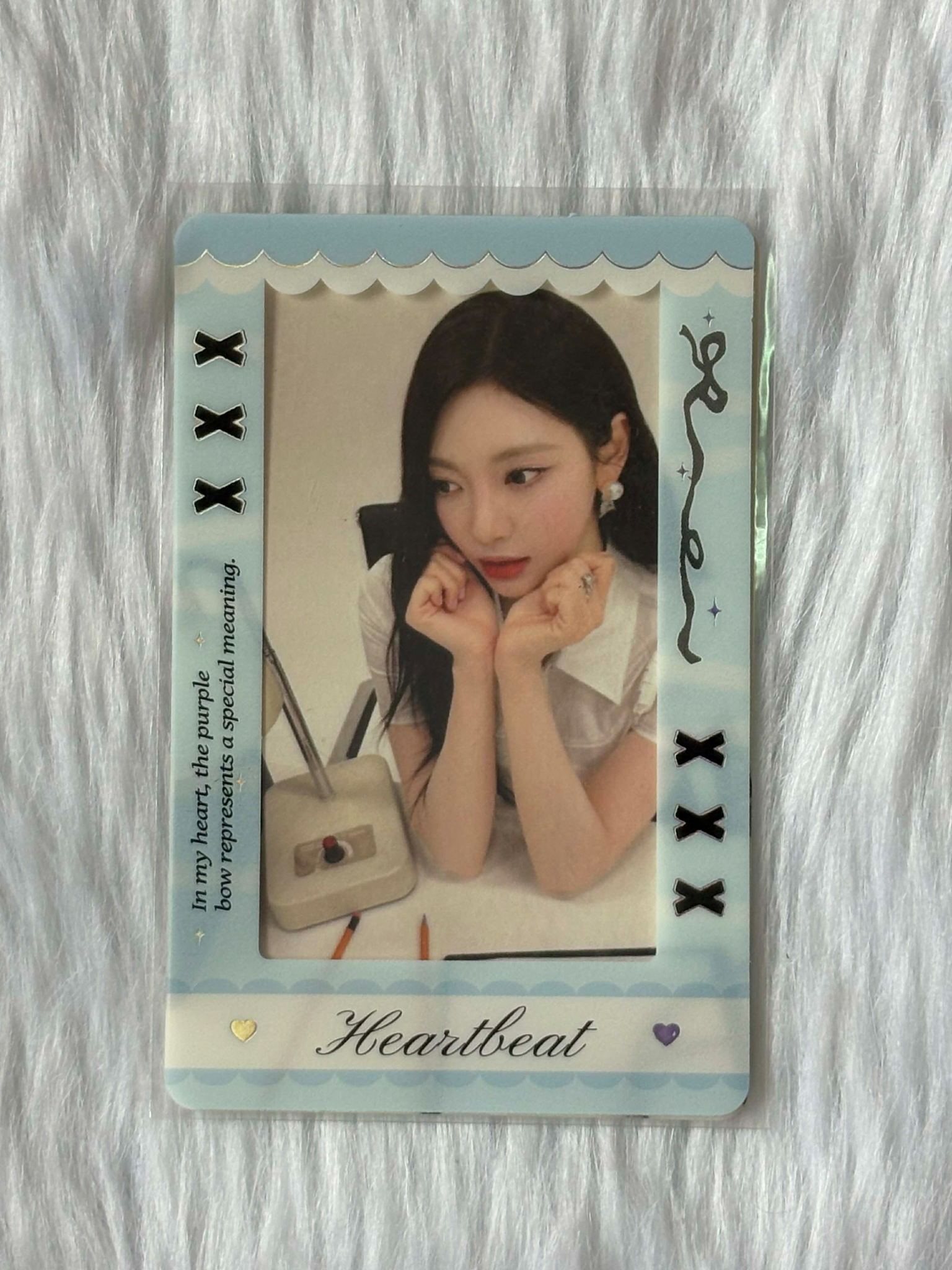 aespa Winter and Ningning Seasons Greeting 2025 Random Trading Card Photocard Set listing photo 4