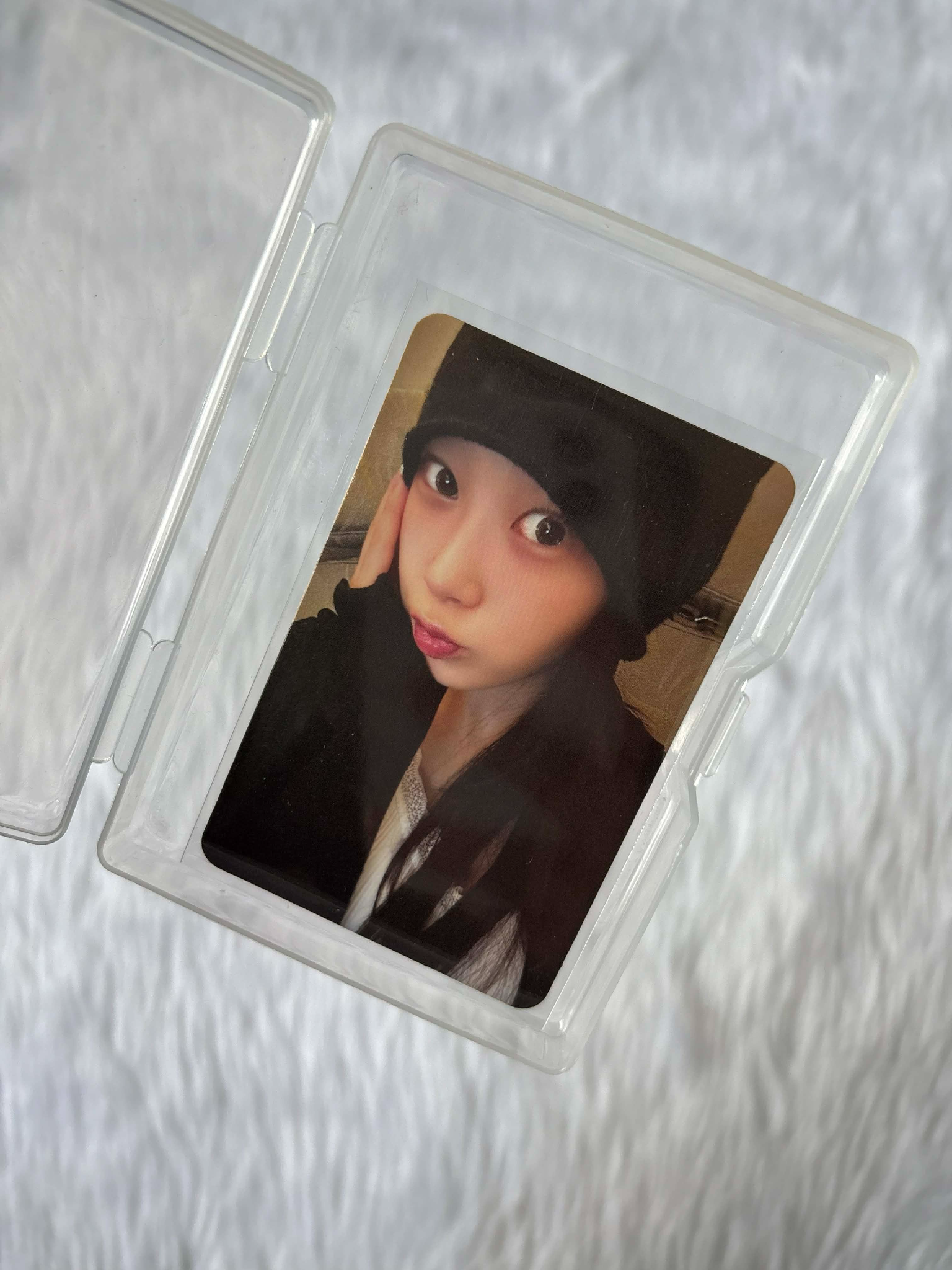 aespa Giselle Drama City Pop-up Random Trading Cards Set B Version Photocards Set listing photo 6