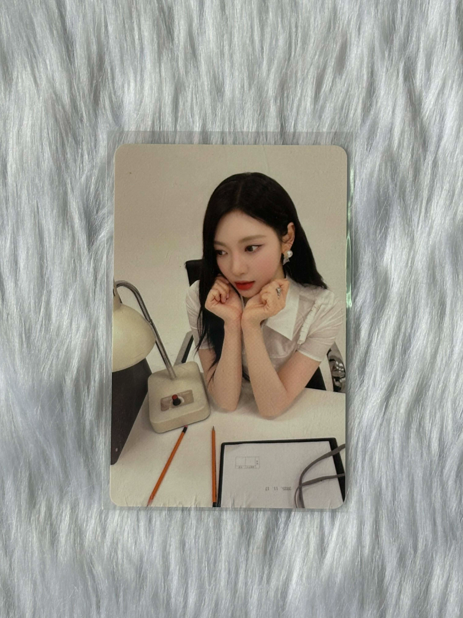 aespa Winter and Ningning Seasons Greeting 2025 Random Trading Card Photocard Set listing photo 5