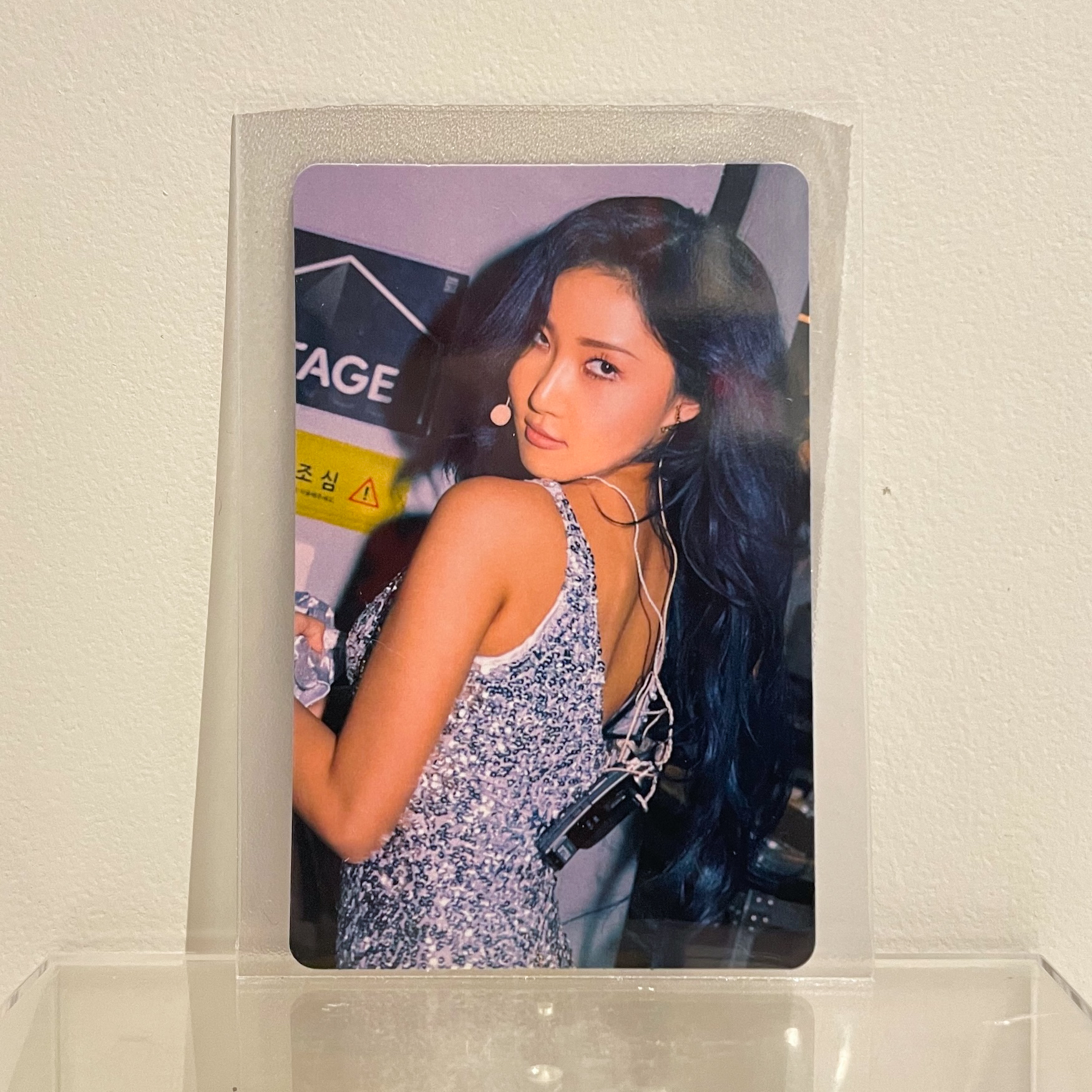 WAW DVD Photocard Set listing photo 5