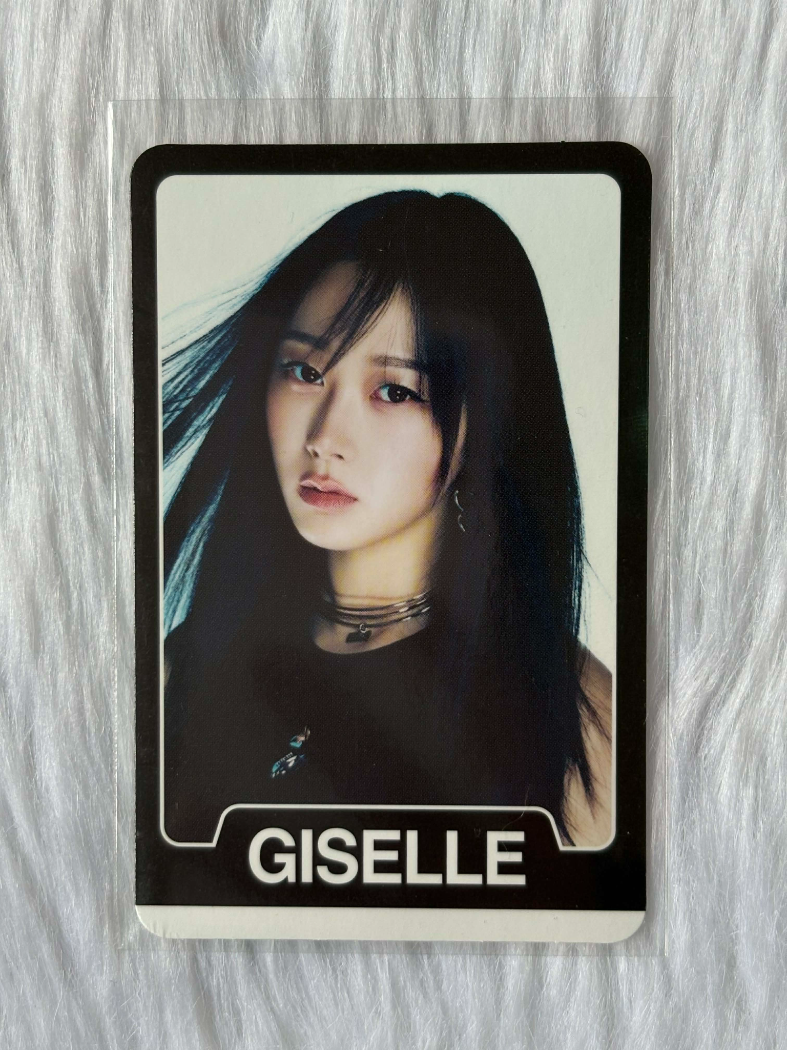 aespa Giselle Drama City Pop-up Random Trading Cards Set B Version Photocards Set listing photo 7