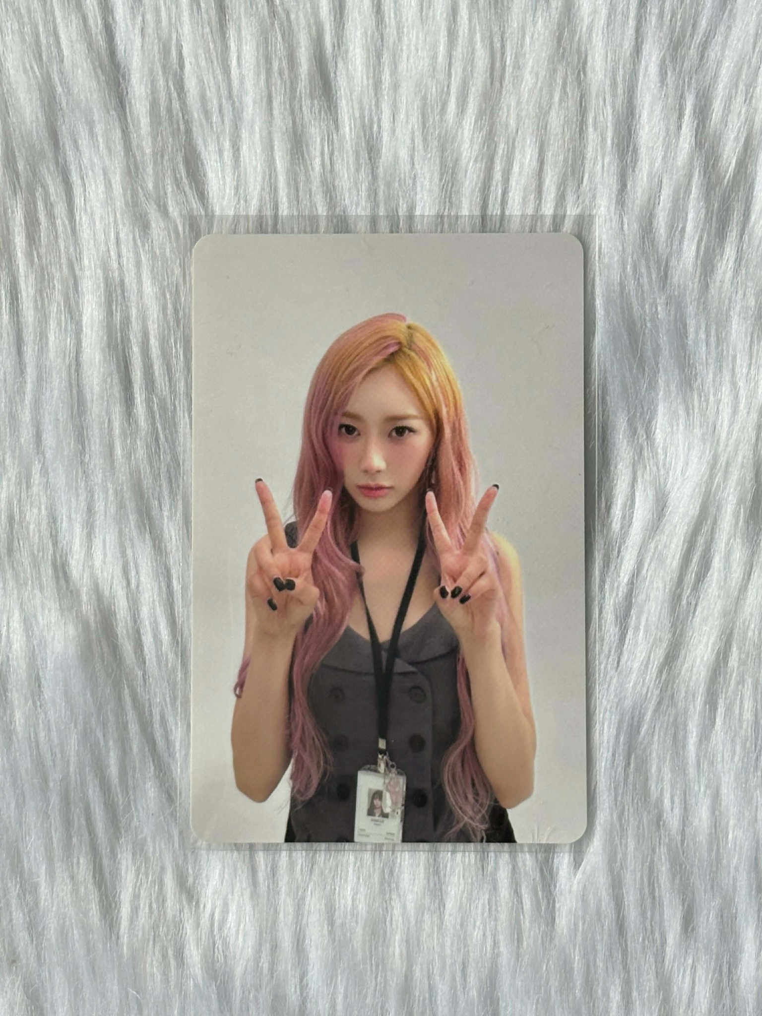 aespa Giselle Seasons Greeting 2025 Random Trading Card Photocard Set listing photo 6