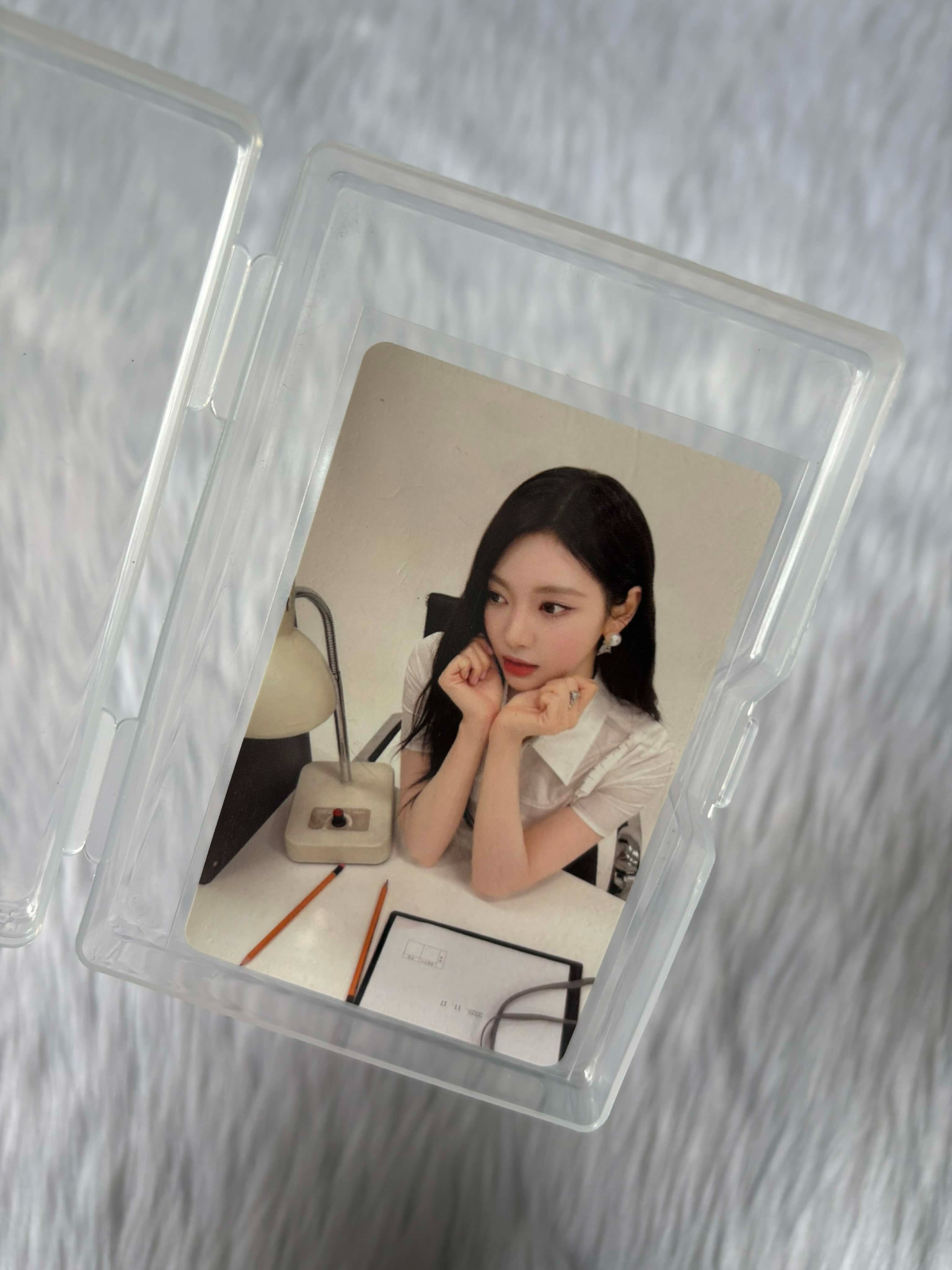 aespa Winter and Ningning Seasons Greeting 2025 Random Trading Card Photocard Set listing photo 7