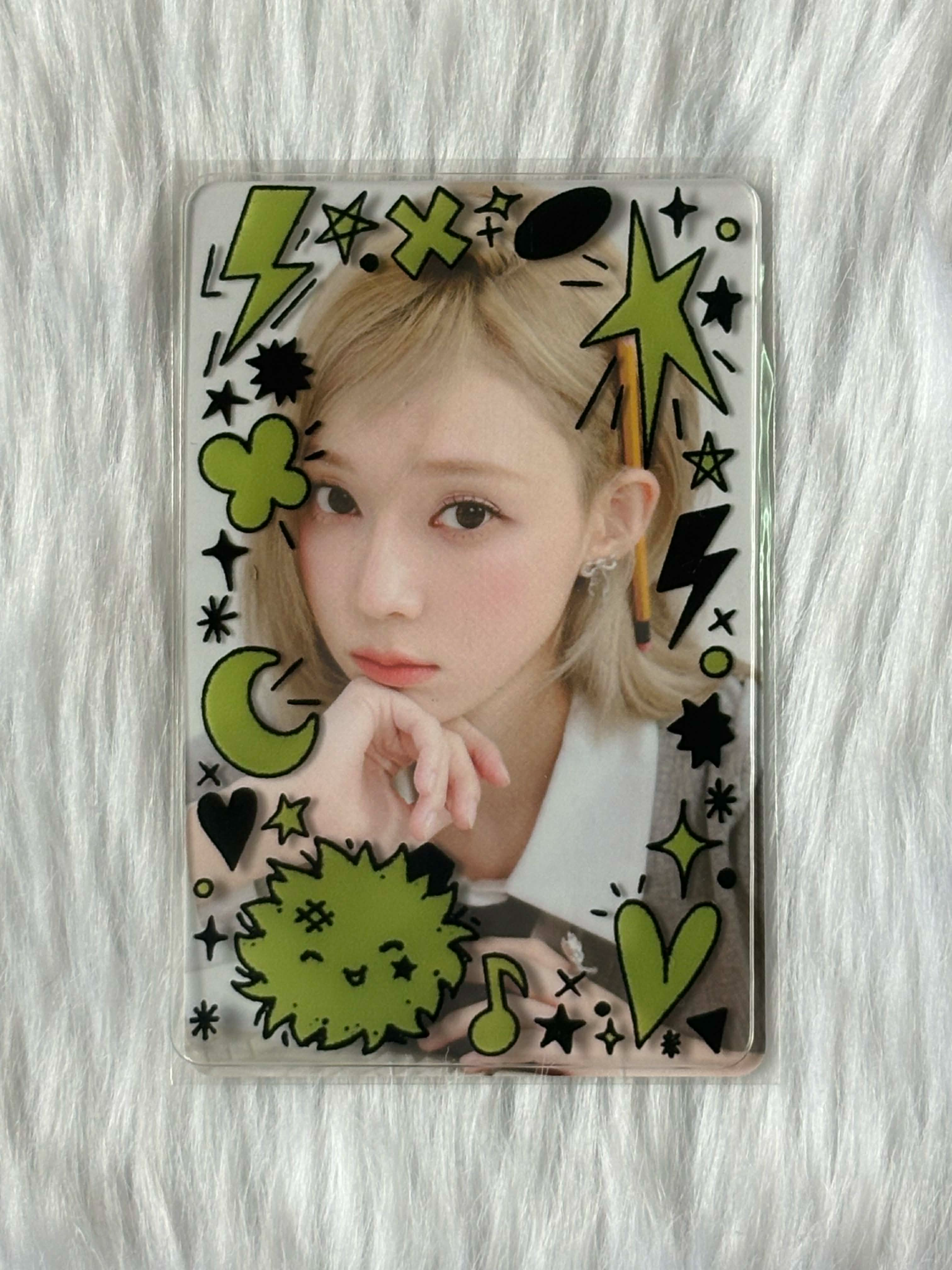 aespa Winter and Ningning Seasons Greeting 2025 Random Trading Card Photocard Set listing photo 8