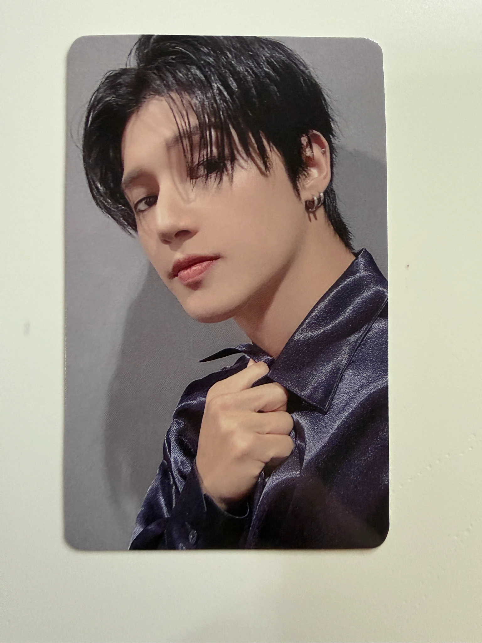 ATEEZ Wooyoung ATEEZ - Wooyoung - Birthday Album pre-order benefit (pob) jpfc (japan fanclub) listing photo 1