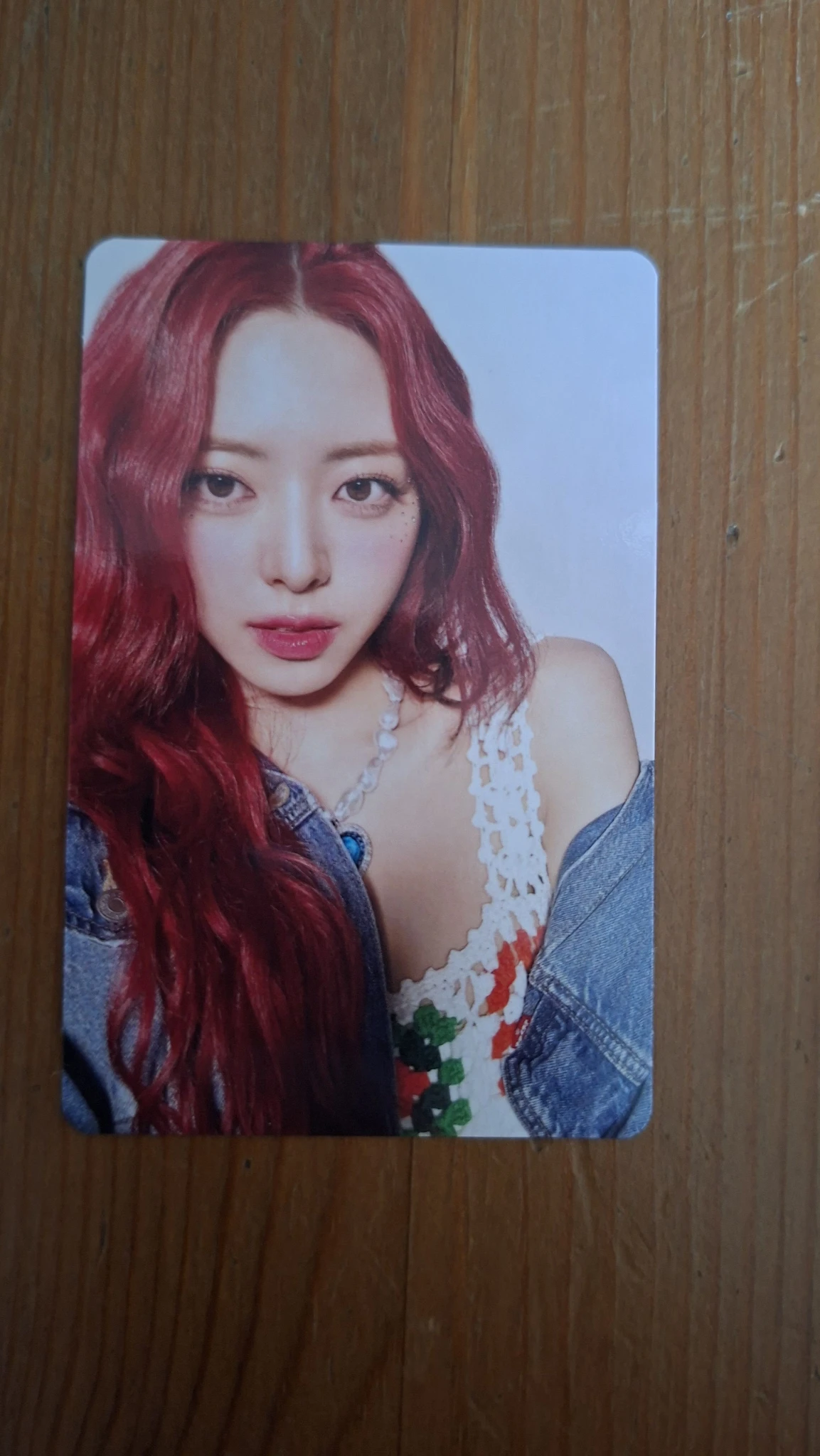 ITZY Yuna ITZY - Yuna - Algorhythm Album album photocard japanese album limited version listing photo 1