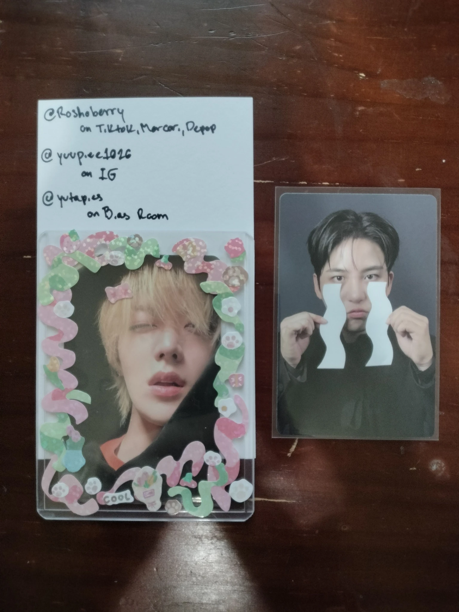 ATEEZ Jongho ATEEZ - Jongho - Golden Hour : Part.4 Album listing photo 1