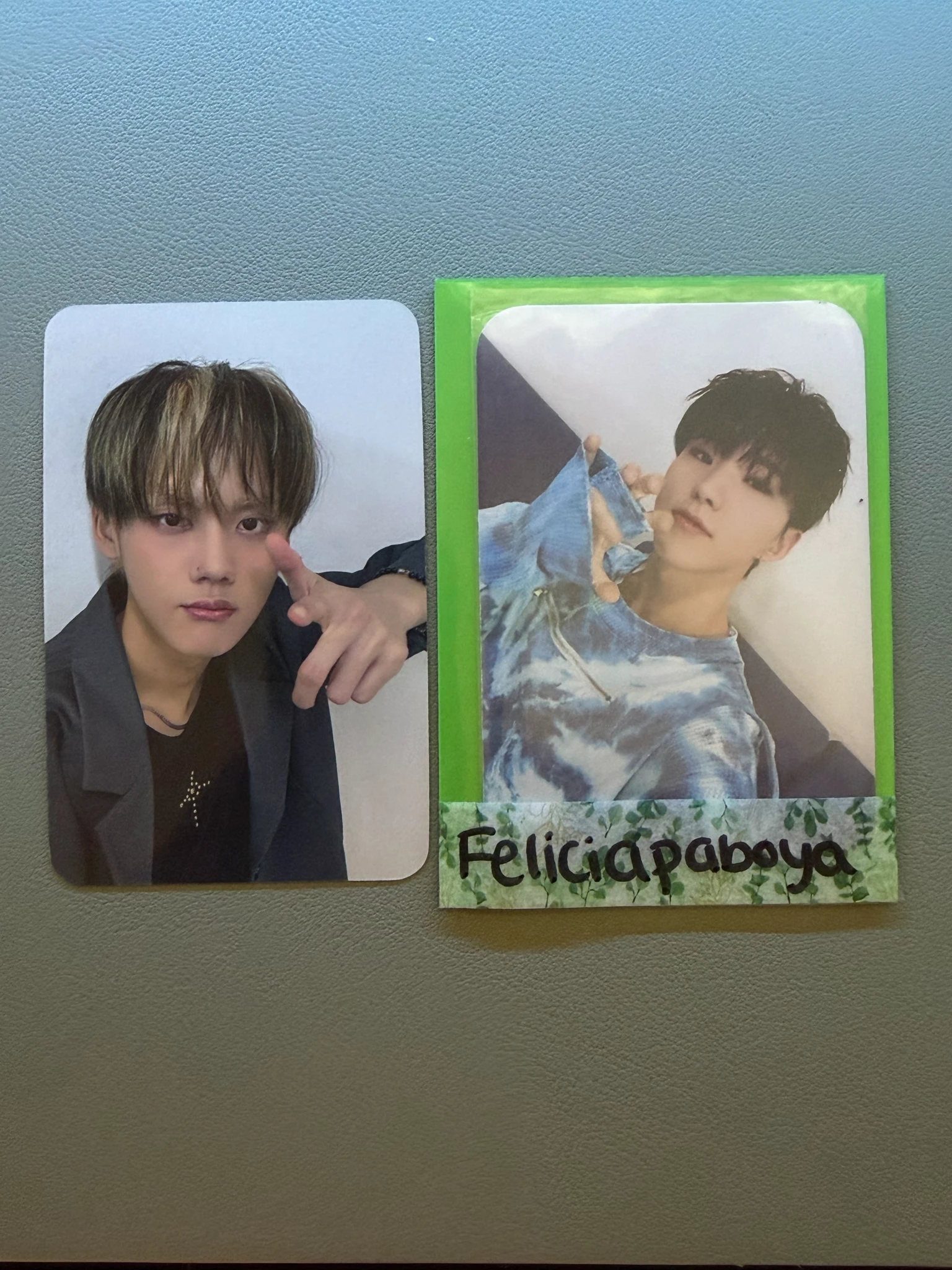 ONE PACT TAG ONE PACT - TAG - THE NEW WAVE: 2025 NORTH AMERICA TOUR Event merch photocard listing photo 1