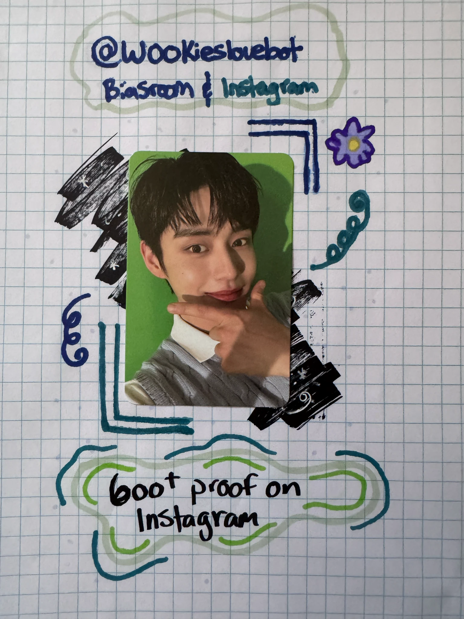 ZEROBASEONE Jiwoong ZEROBASEONE - Jiwoong - You had me at HELLO Album album photocard poca album A version zerose version listing photo 1