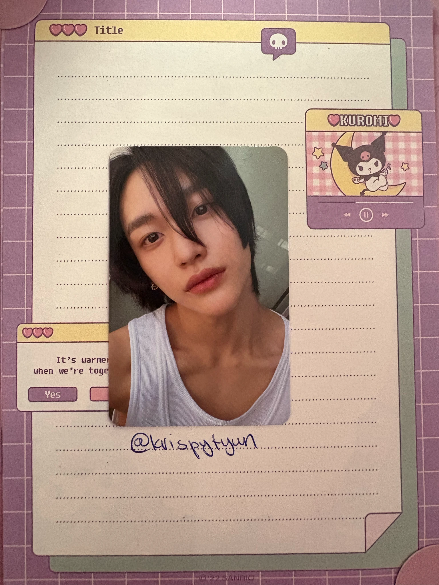 RIIZE Wonbin RIIZE - Wonbin - Get A Guitar Album rise ver. album photocard listing photo 1