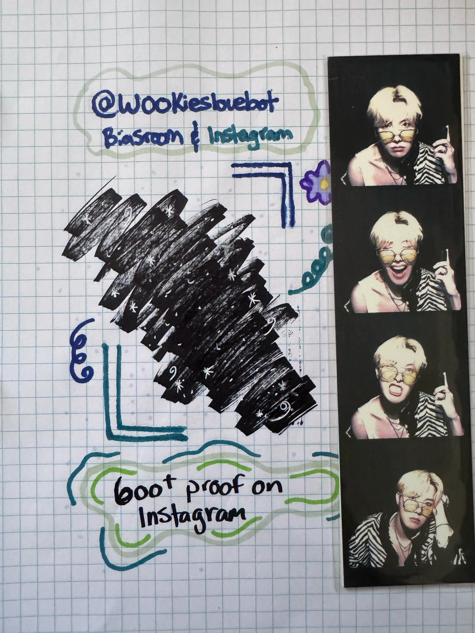 BTS j-hope BTS - j-hope - Butter Album pob (pre-order benefit) film strip weverse global shop (wvg) listing photo 1