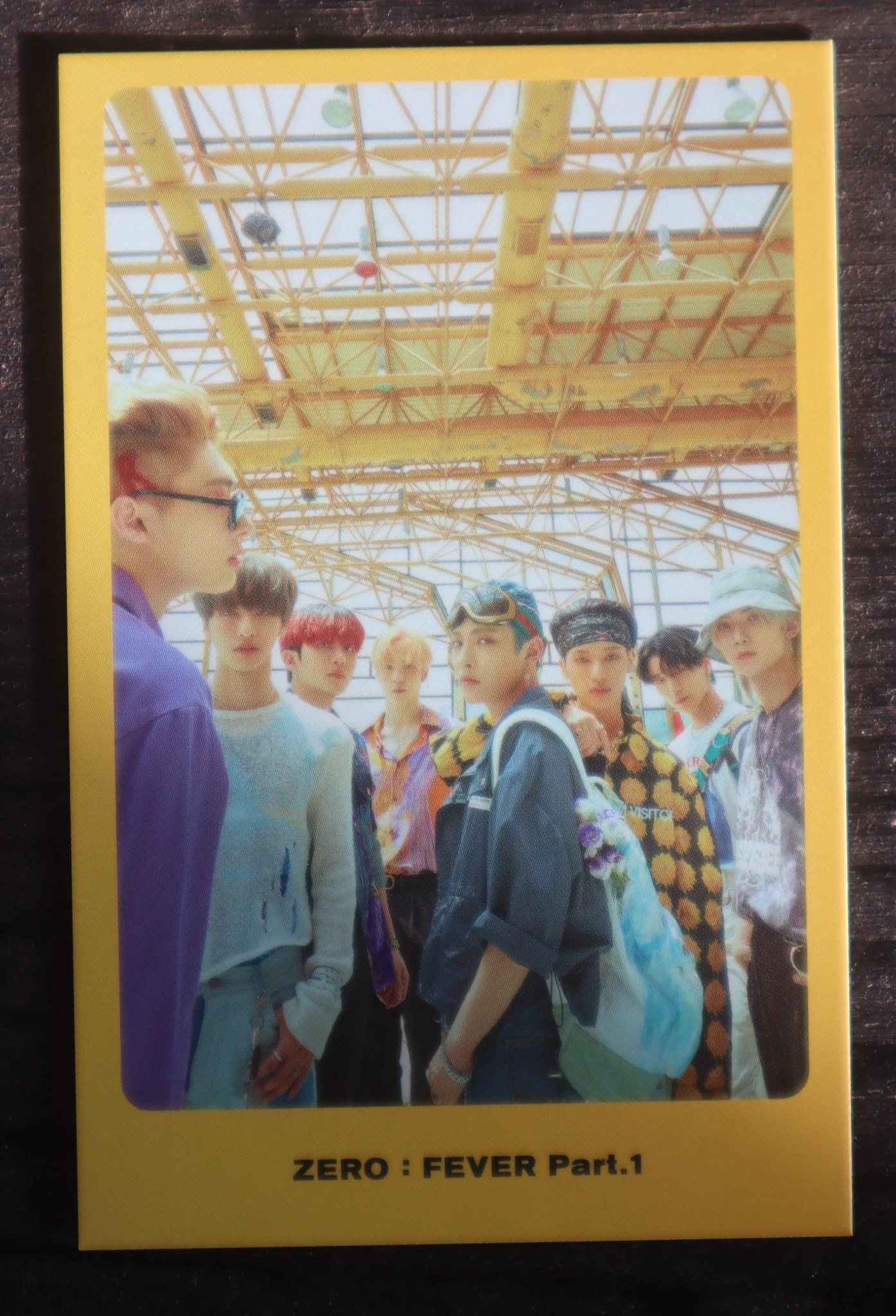 ATEEZ ATEEZ - ZERO : FEVER Part.1 Album Platform Thanxx ver. image card album photocard listing photo 1