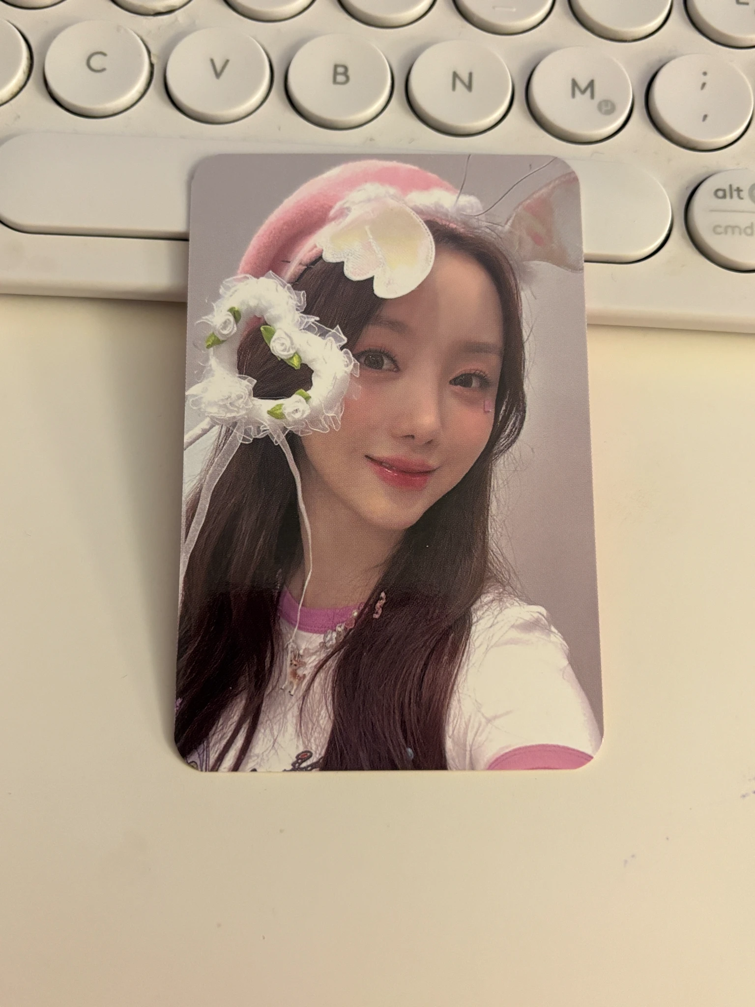 EL7Z UP Kim Jiyeon (Kei) EL7Z UP - Kei - 7+Up Album soundwave video call (fancall) listing photo 1