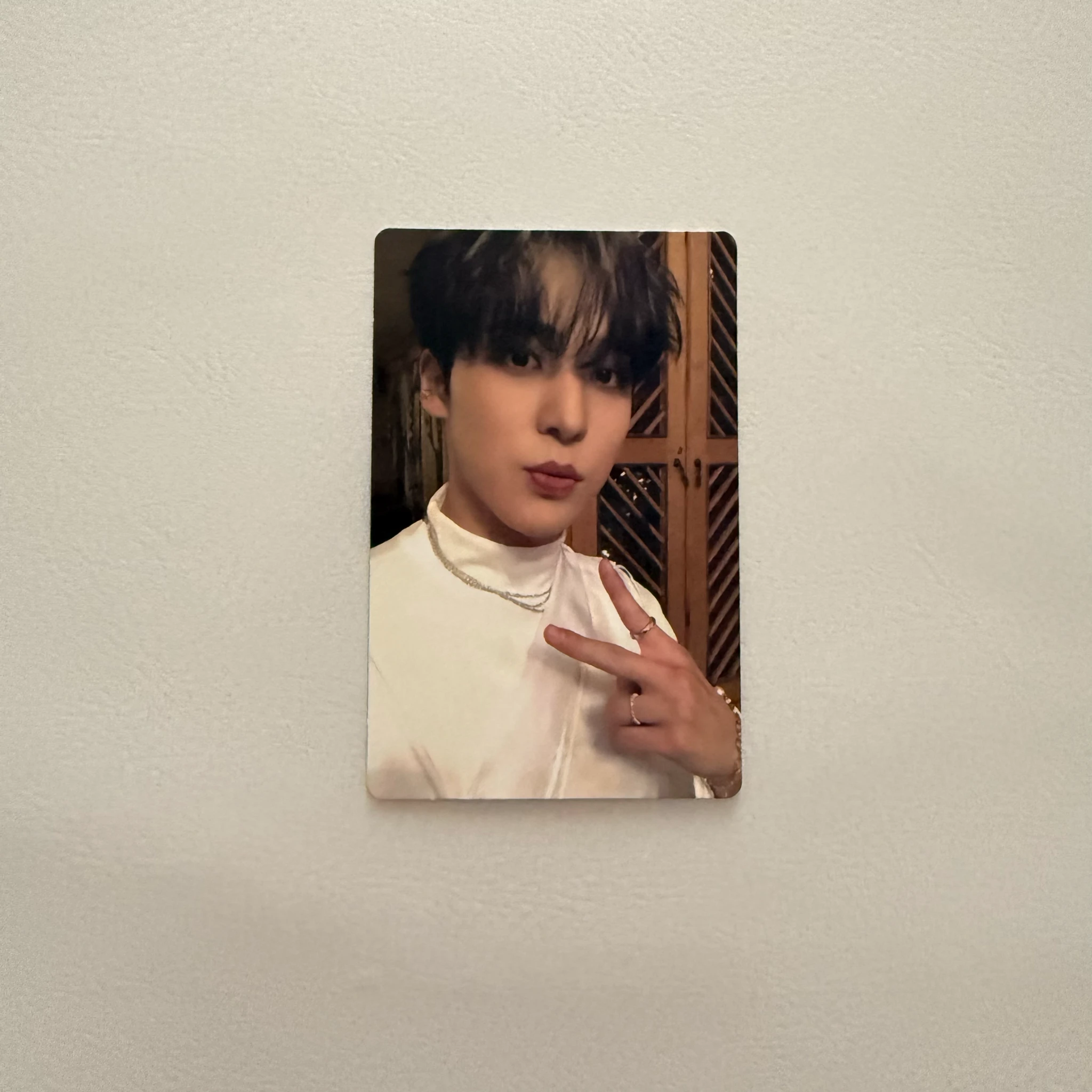 ATEEZ Yunho ATEEZ - Yunho - SPIN OFF : FROM THE WITNESS Album album photocard witness version version 2 listing photo 1