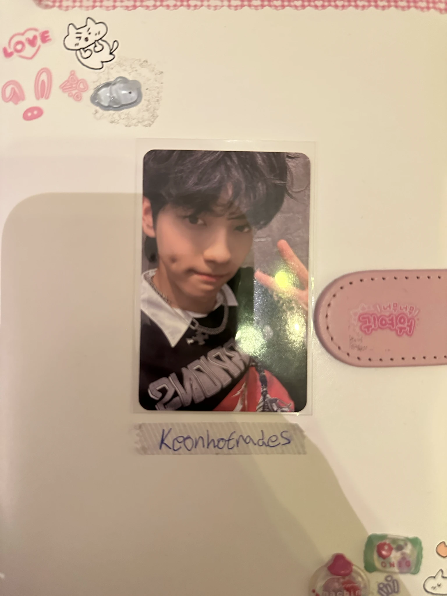 TOMORROW X TOGETHER Soobin TOMORROW X TOGETHER - Soobin - The Name Chapter: Freefall Album album photocard clarity ver. listing photo 1