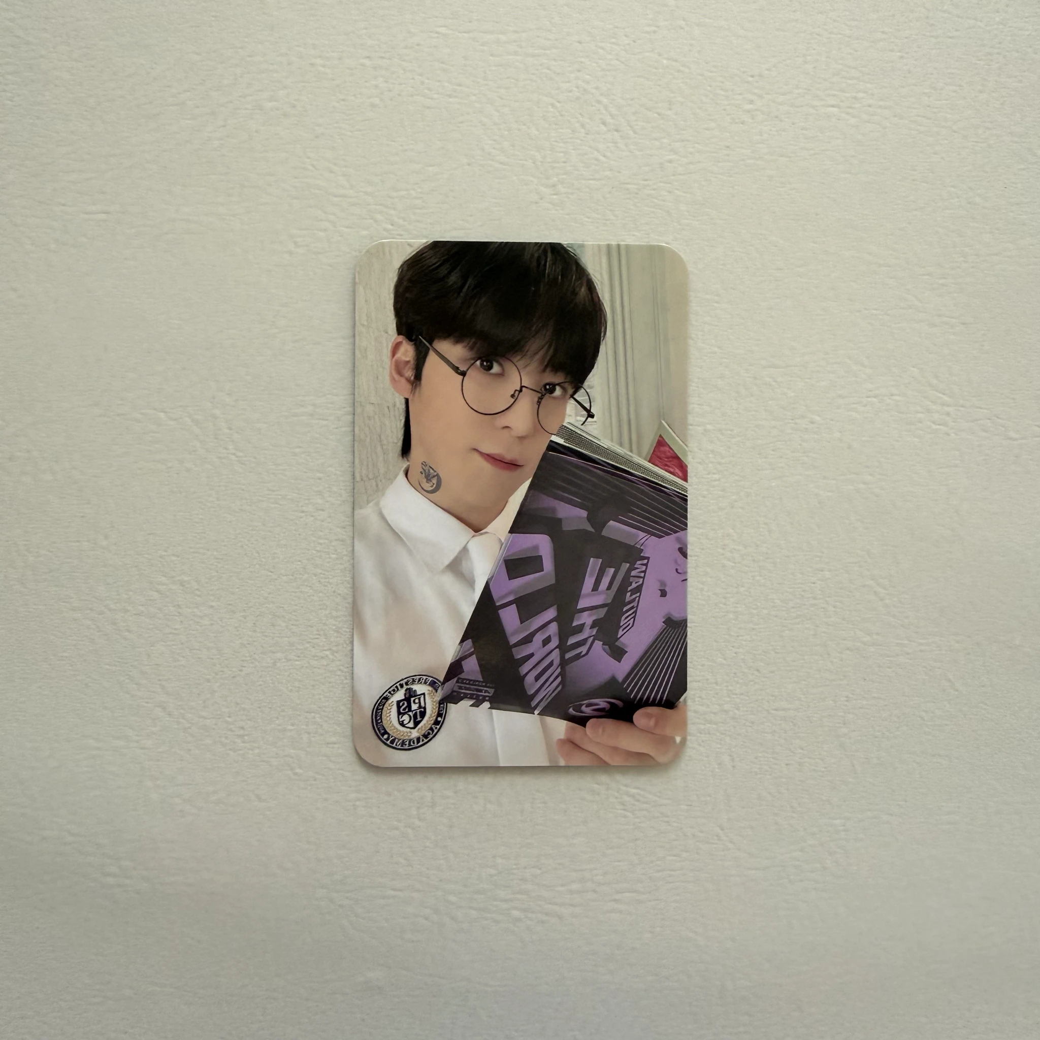 ATEEZ Yunho ATEEZ - Yunho - THE WORLD EP.2 : OUTLAW Album platform ver. album photocard listing photo 1