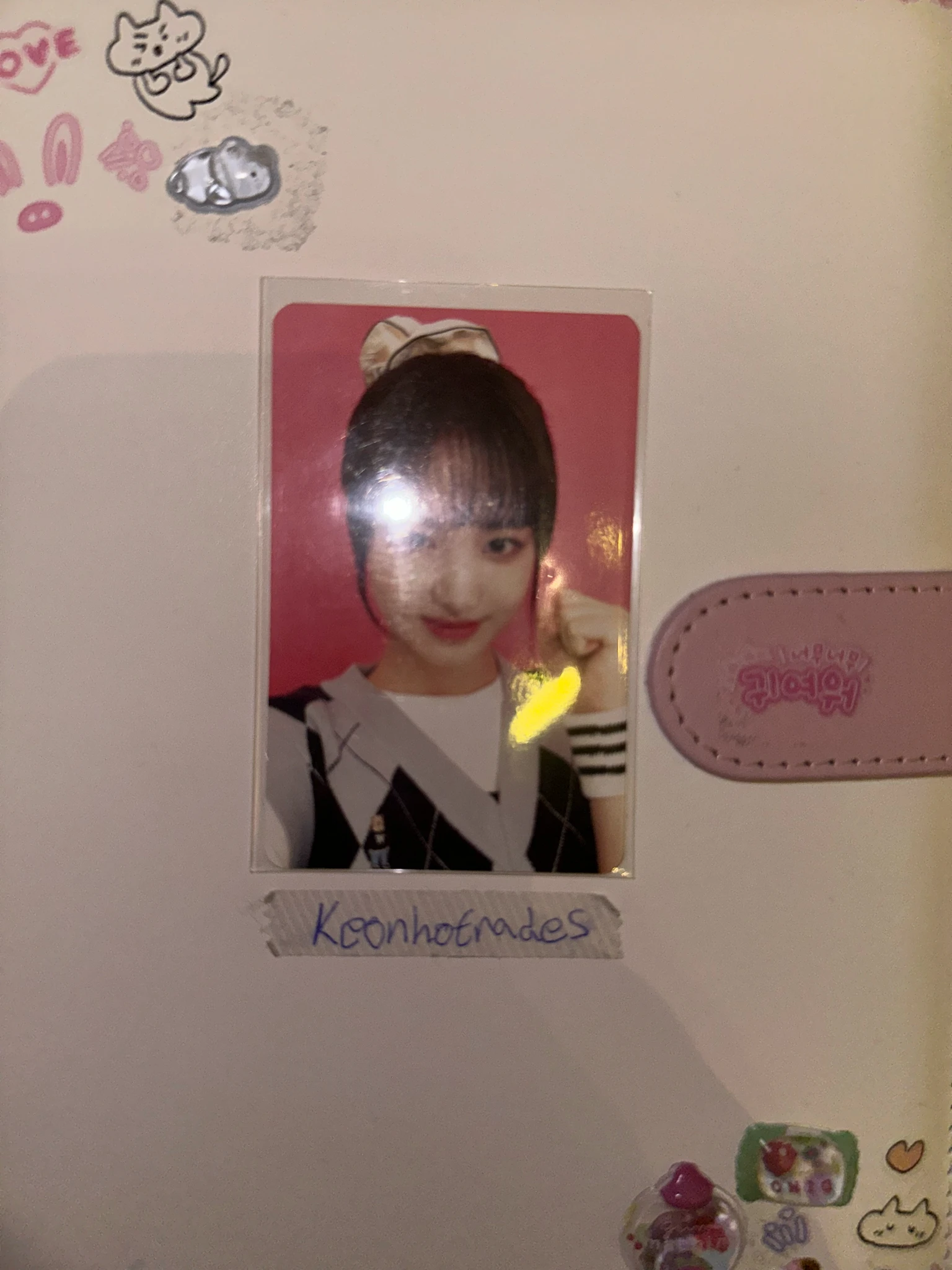 IVE Liz IVE - Liz - 2023 Season’s Greetings: READY, GET SET, IVE! Other season's greetings listing photo 1