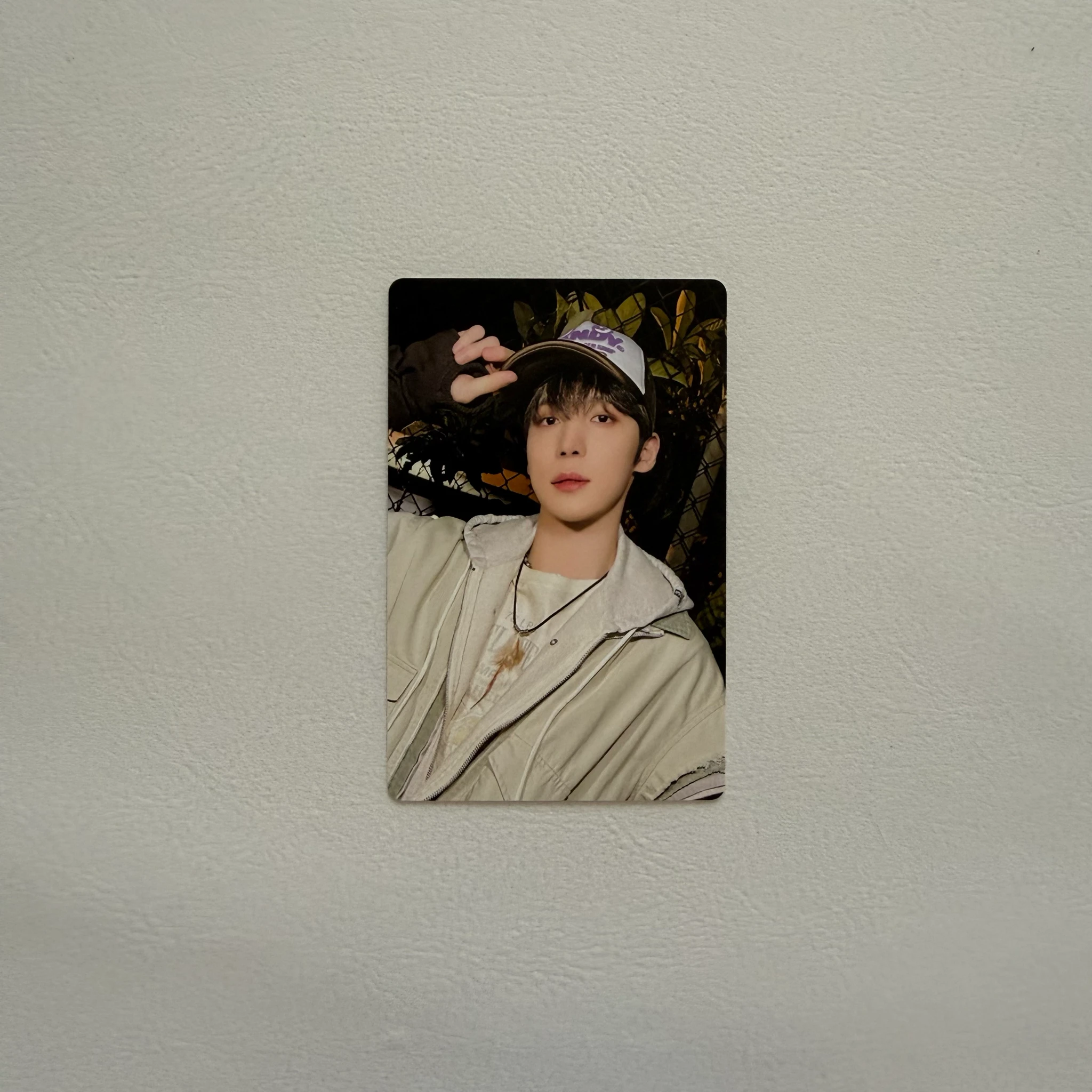 ATEEZ Yunho ATEEZ - Yunho - Golden Hour : Part.1 Album album photocard poca album listing photo 1
