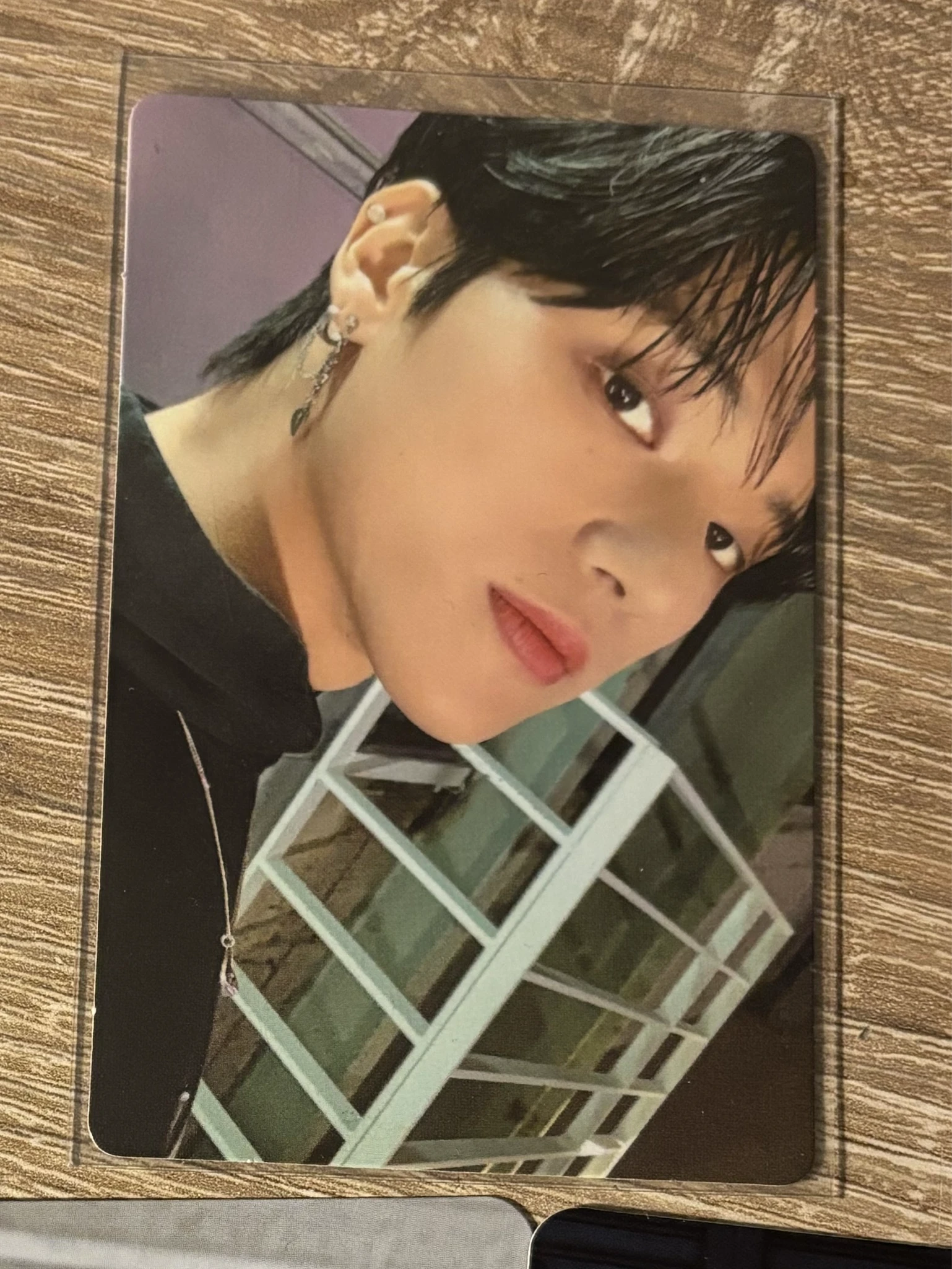 ATEEZ Wooyoung ATEEZ - Wooyoung - THE WORLD EP.1 : MOVEMENT Album album photocard Z version limited version listing photo 1