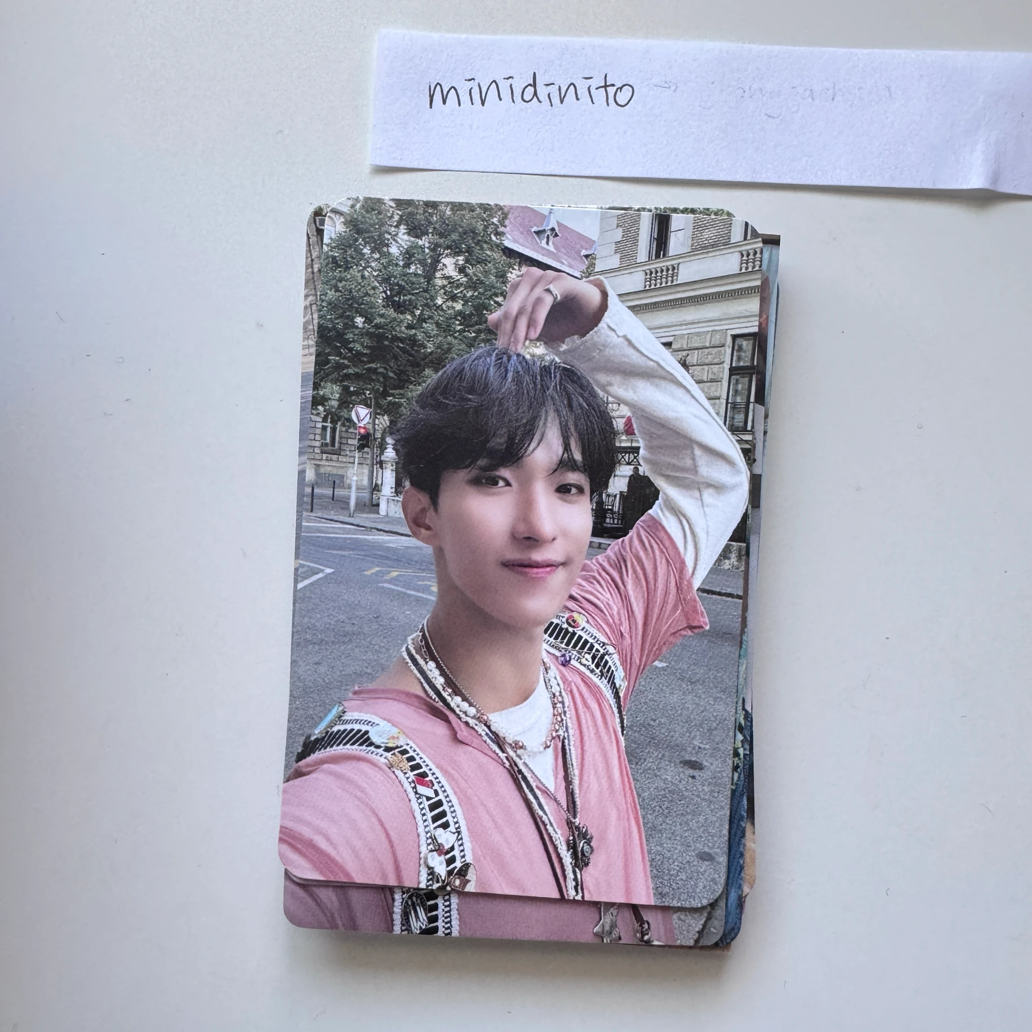 SEVENTEEN DK SEVENTEEN - DK - Seventeenth Heaven Album shopee kpopmerch lucky draw (LD) listing photo 1