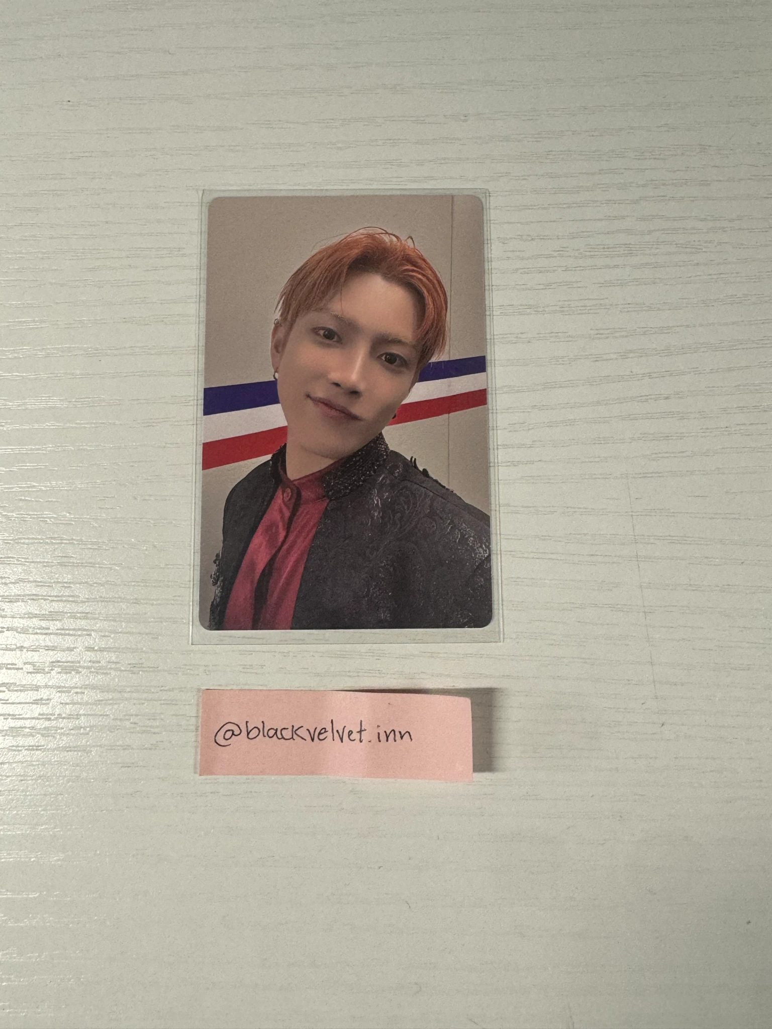 ATEEZ Hongjoong ATEEZ - Hongjoong - Golden Hour : Part.4 Album Z version album photocard listing photo 1