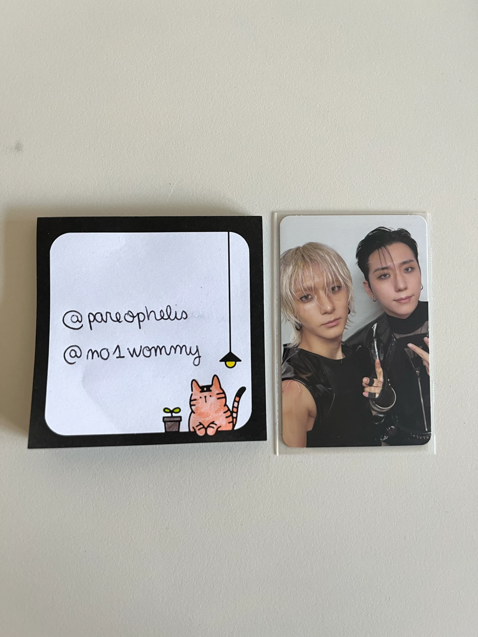 Xdinary Heroes Xdinary Heroes - Gunil & O.de - DEAD AND Album unit photocard hero version album photocard listing photo 1