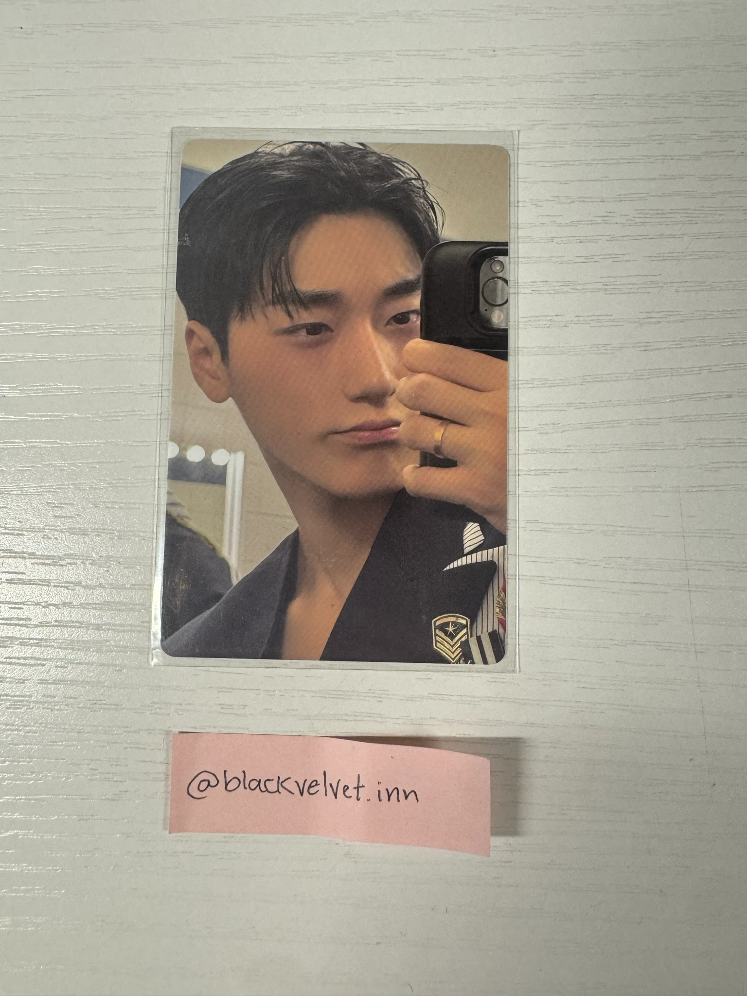 ATEEZ San ATEEZ - San - Golden Hour : Part.4 Album Z version album photocard version 1 listing photo 1