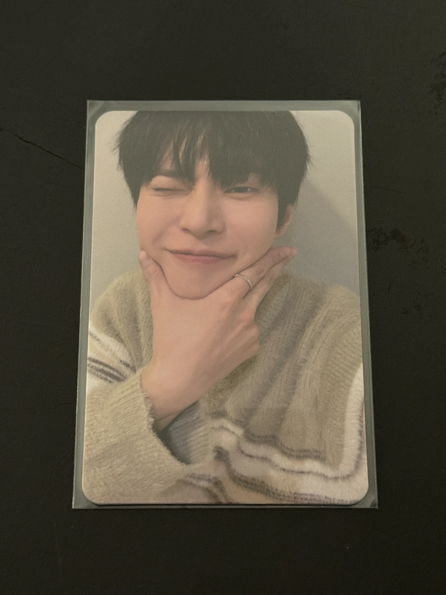 NCT Doyoung NCT - Doyoung - Promise Album qq music 2 star lucky draw (LD) listing photo 1