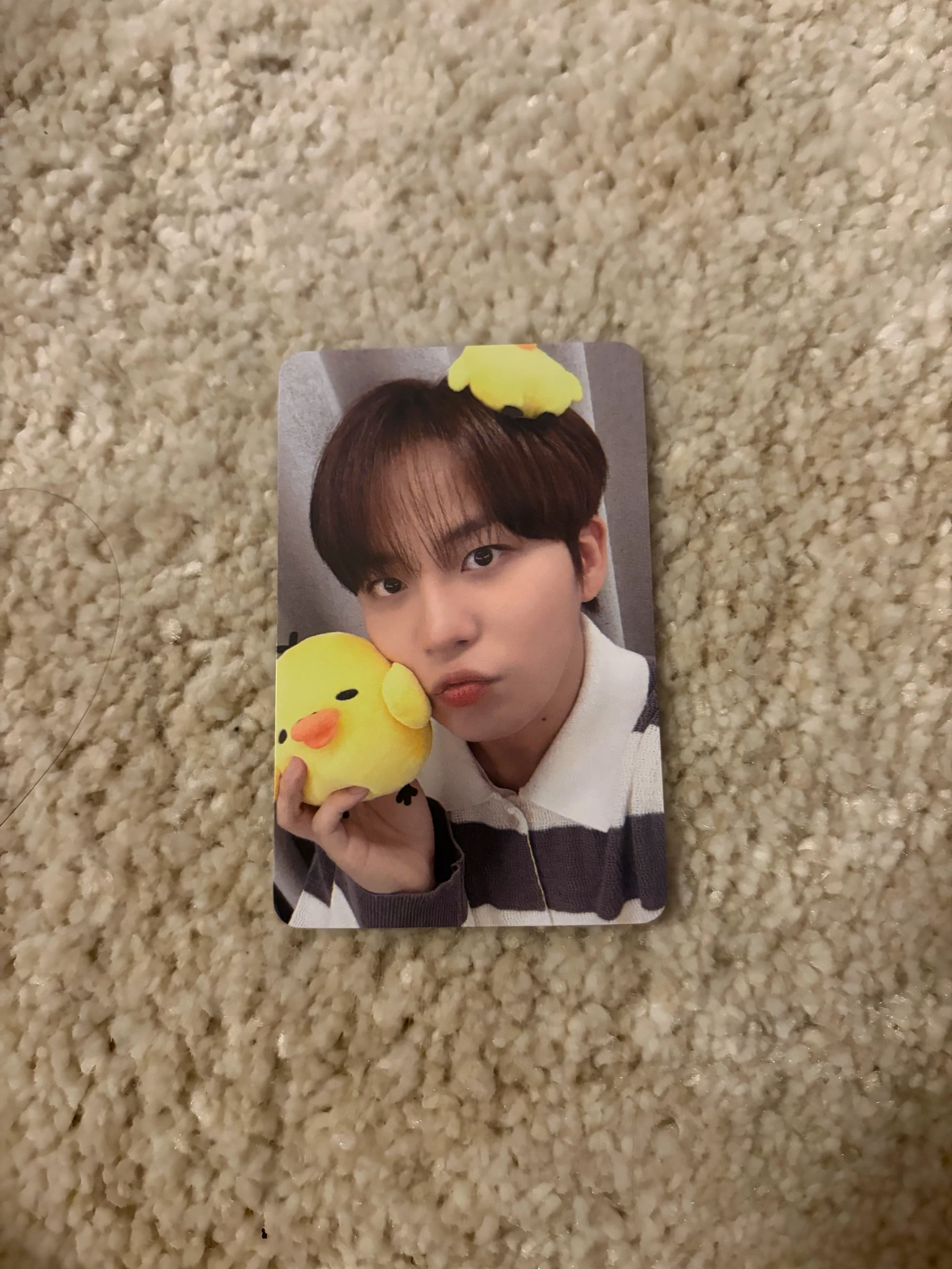 ATEEZ Jongho ATEEZ - Jongho - GOLDEN HOUR : Part.5 Album hellolive video call (fancall) round 3 listing photo 1