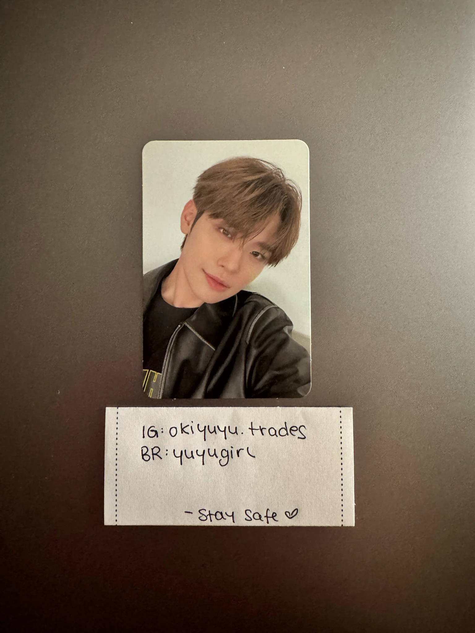 ZEROBASEONE Taerae ZEROBASEONE - Taerae - Youth in the Shade Album album photocard youth version A version listing photo 1