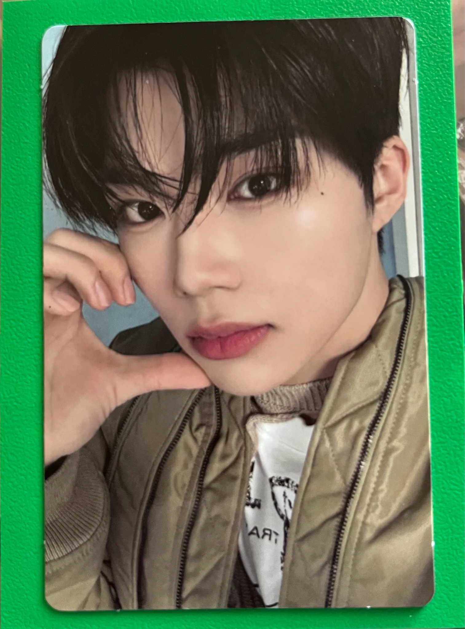 ZEROBASEONE Gunwook ZEROBASEONE - Gunwook - Blue Paradise Album album photocard digipack version B version listing photo 1