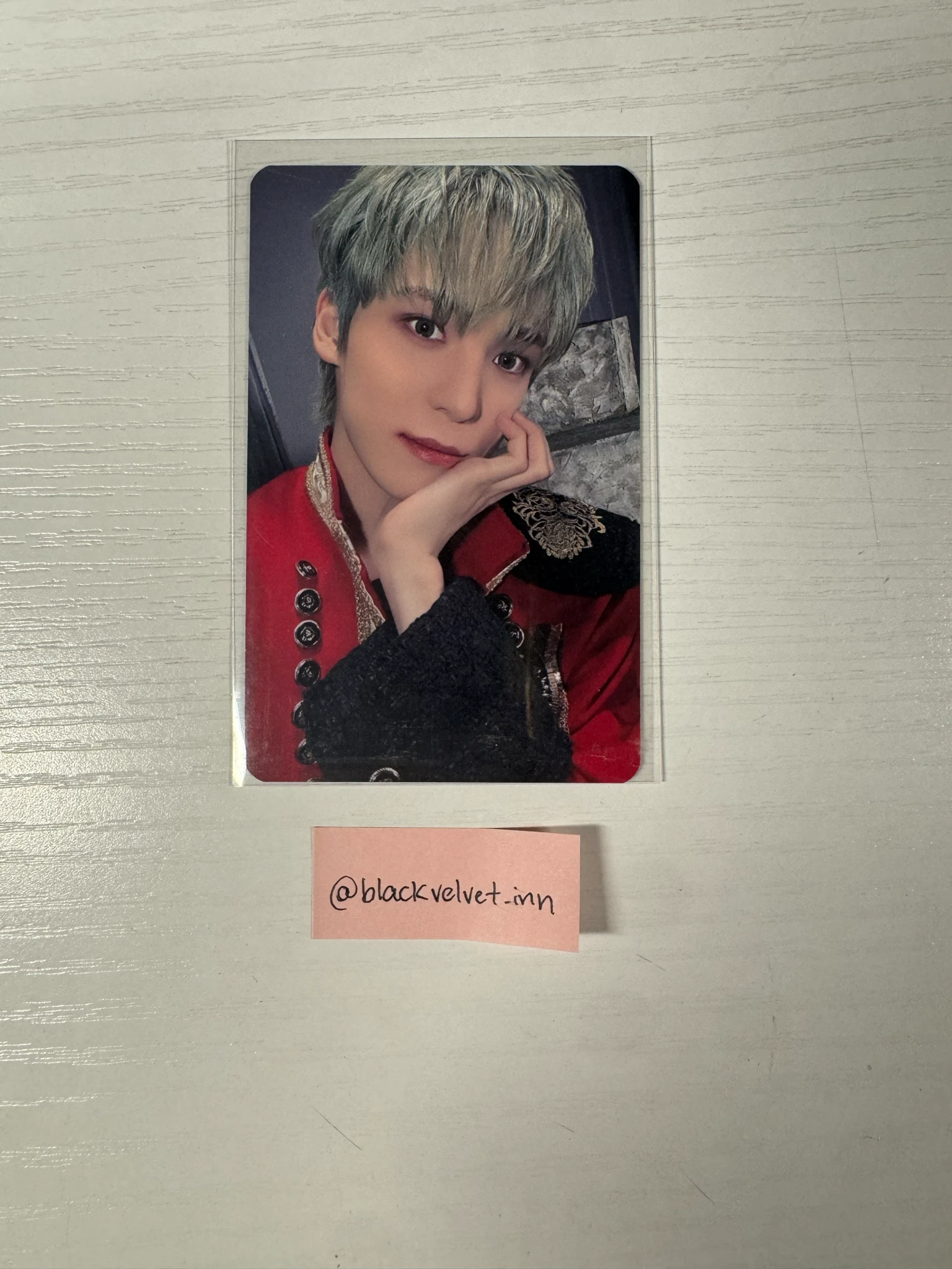 ATEEZ Yunho ATEEZ - Yunho - THE WORLD EP.FIN: WILL Album minirecord shop platform version digipack version listing photo 1