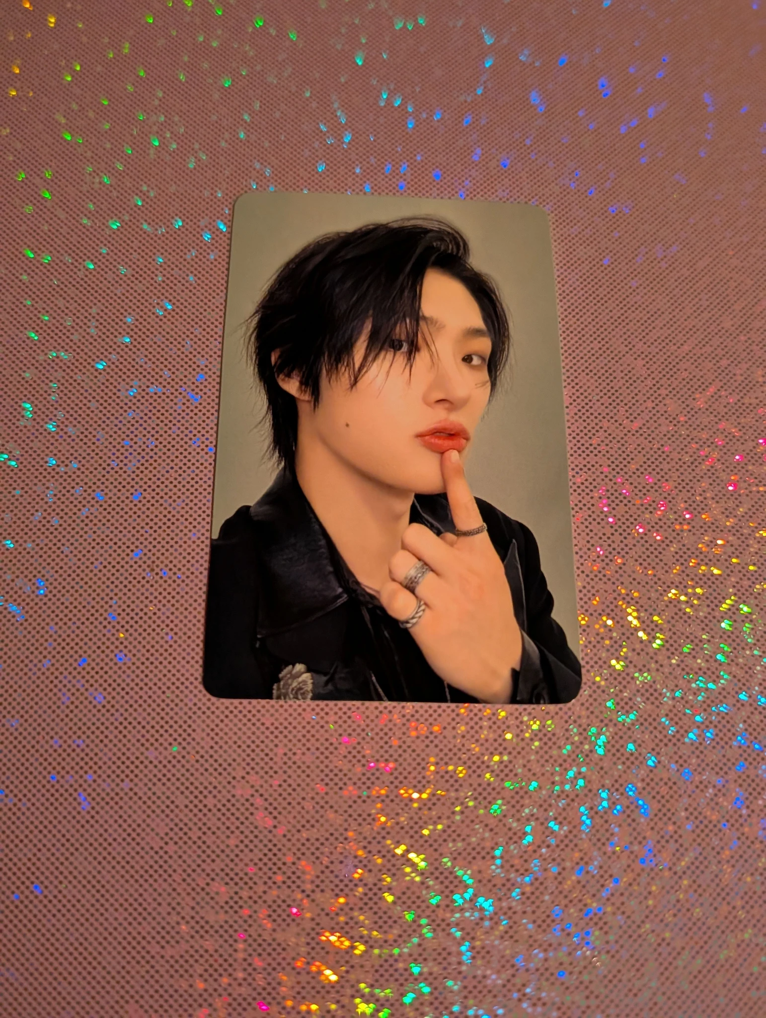 ATEEZ Mingi ATEEZ - Mingi - Ashes to Light Album pre-order benefit (pob) jpfc (japan fanclub) listing photo 1